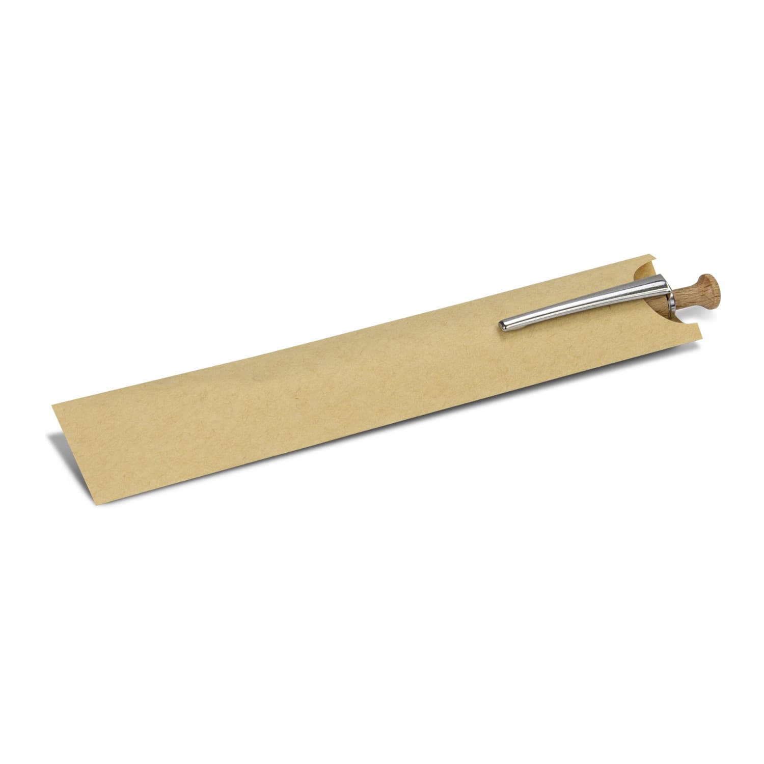 Kraft Paper Pen Sleeve — view 4 of 4