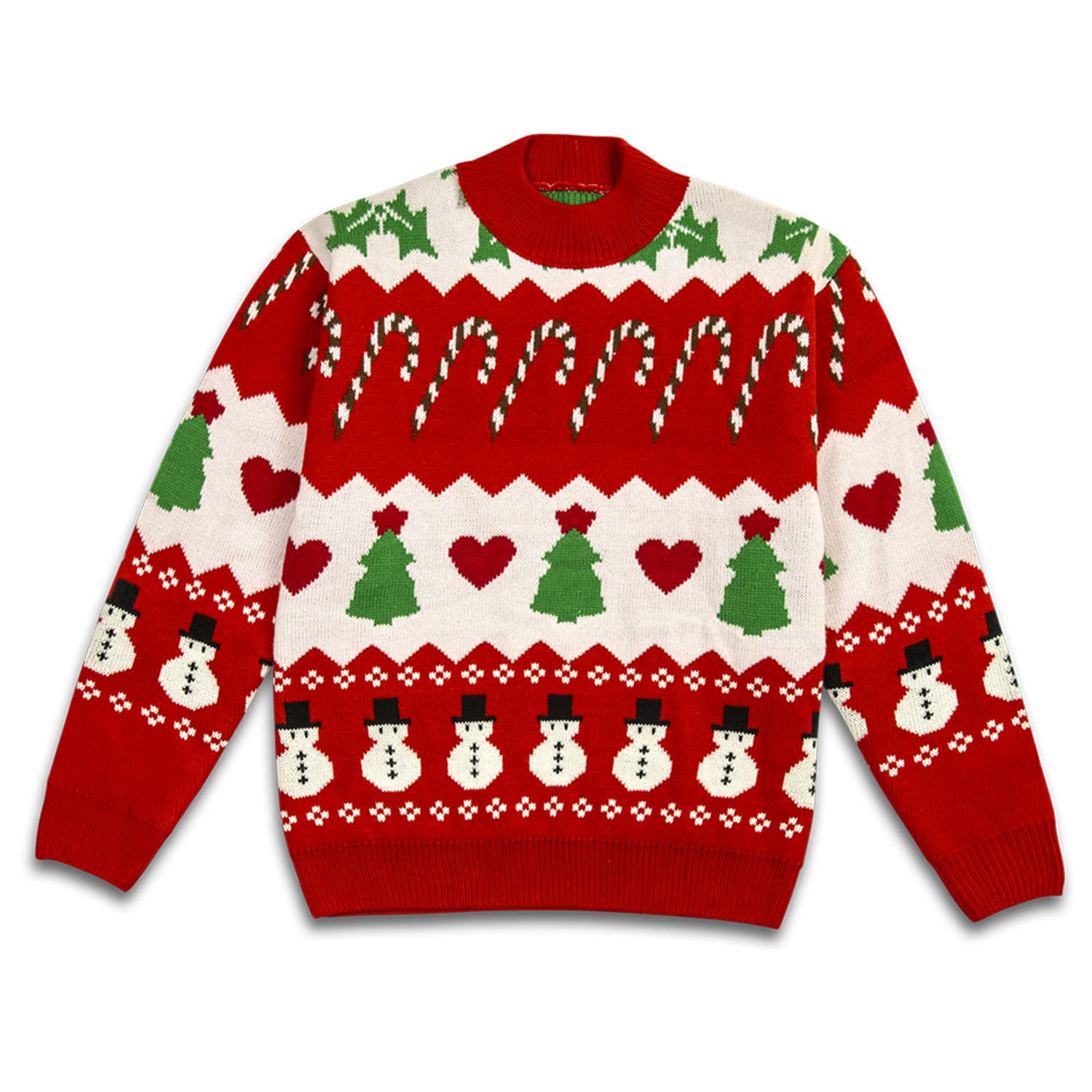 Blitzen Custom Knitted Jumper — view 2 of 4