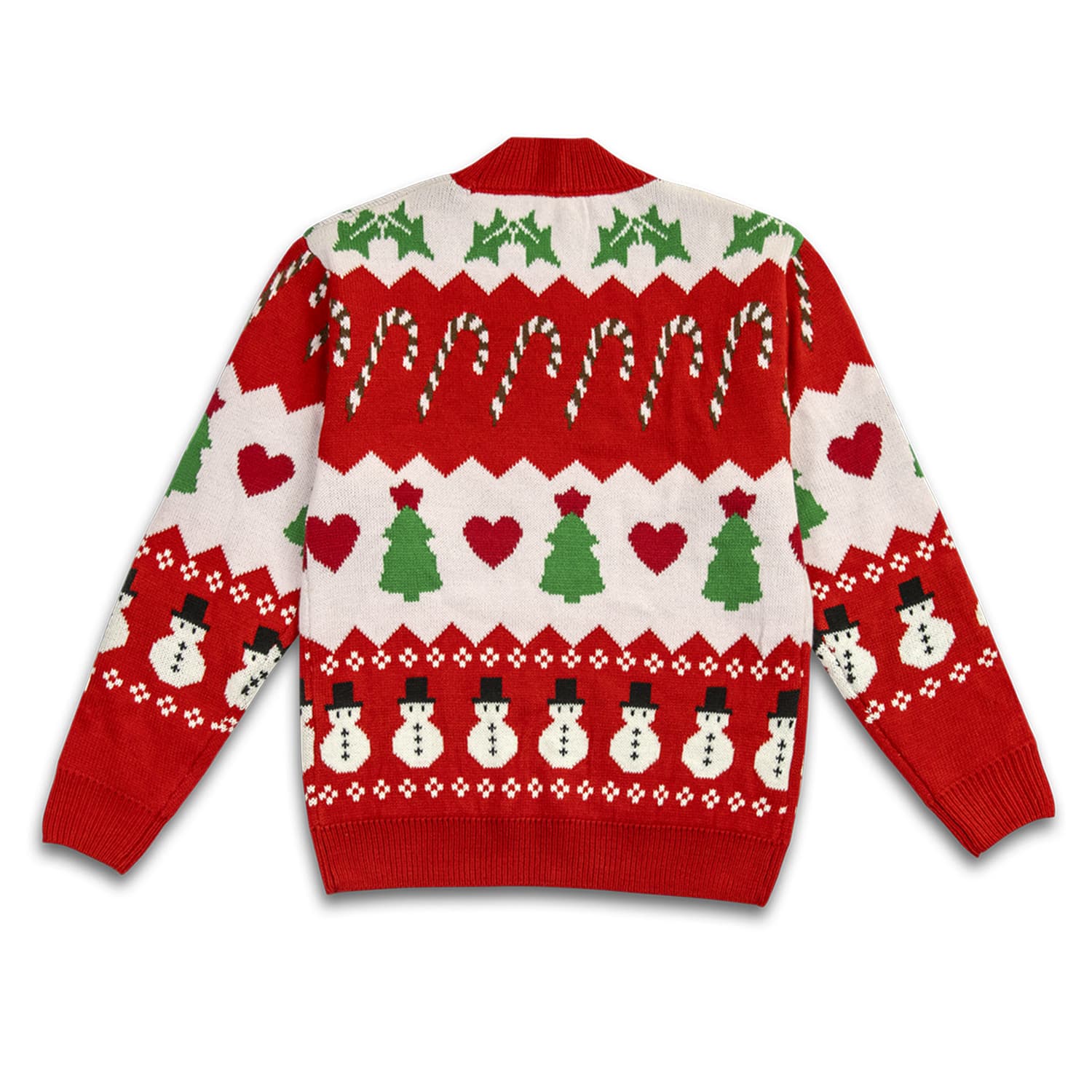 Blitzen Custom Knitted Jumper — view 3 of 4