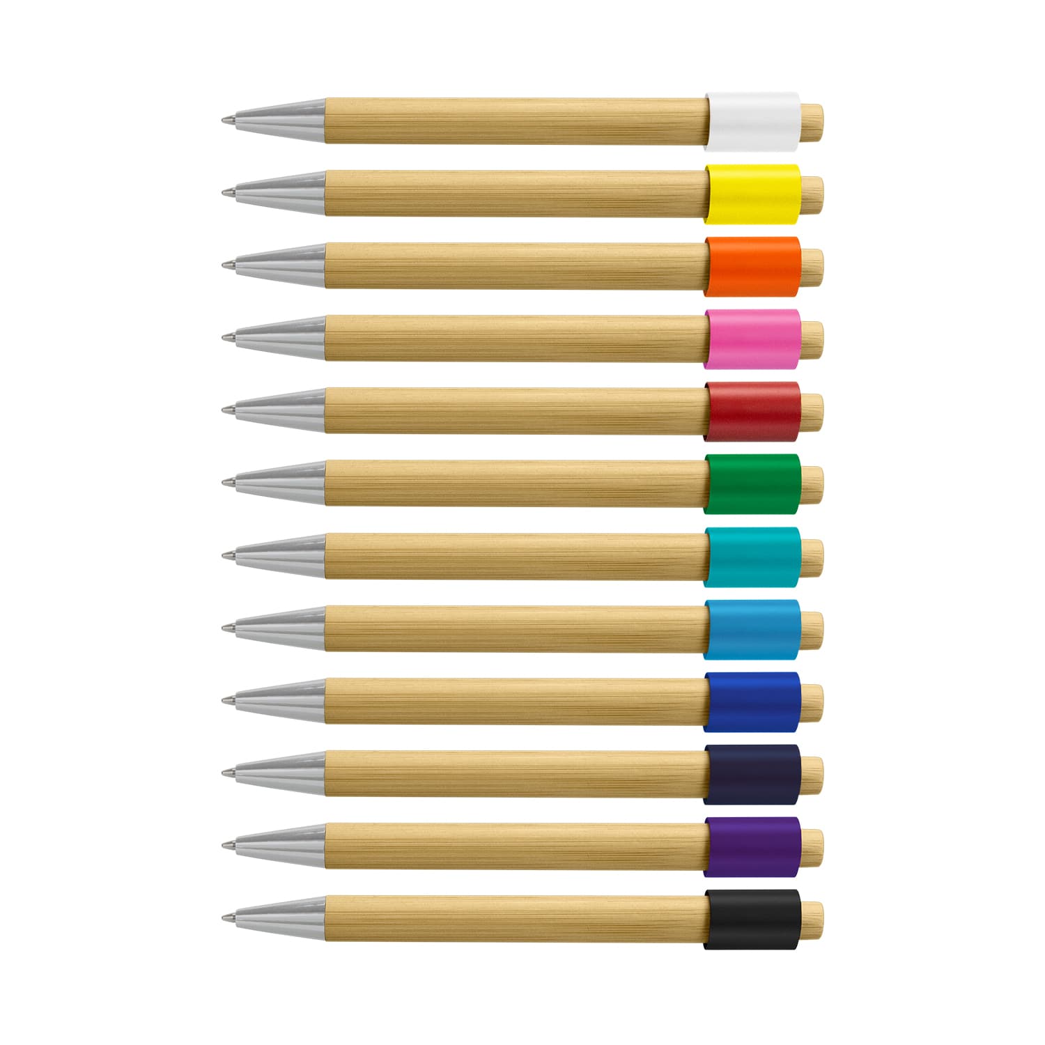 Unwind Bamboo Spinner Pen — view 2 of 4