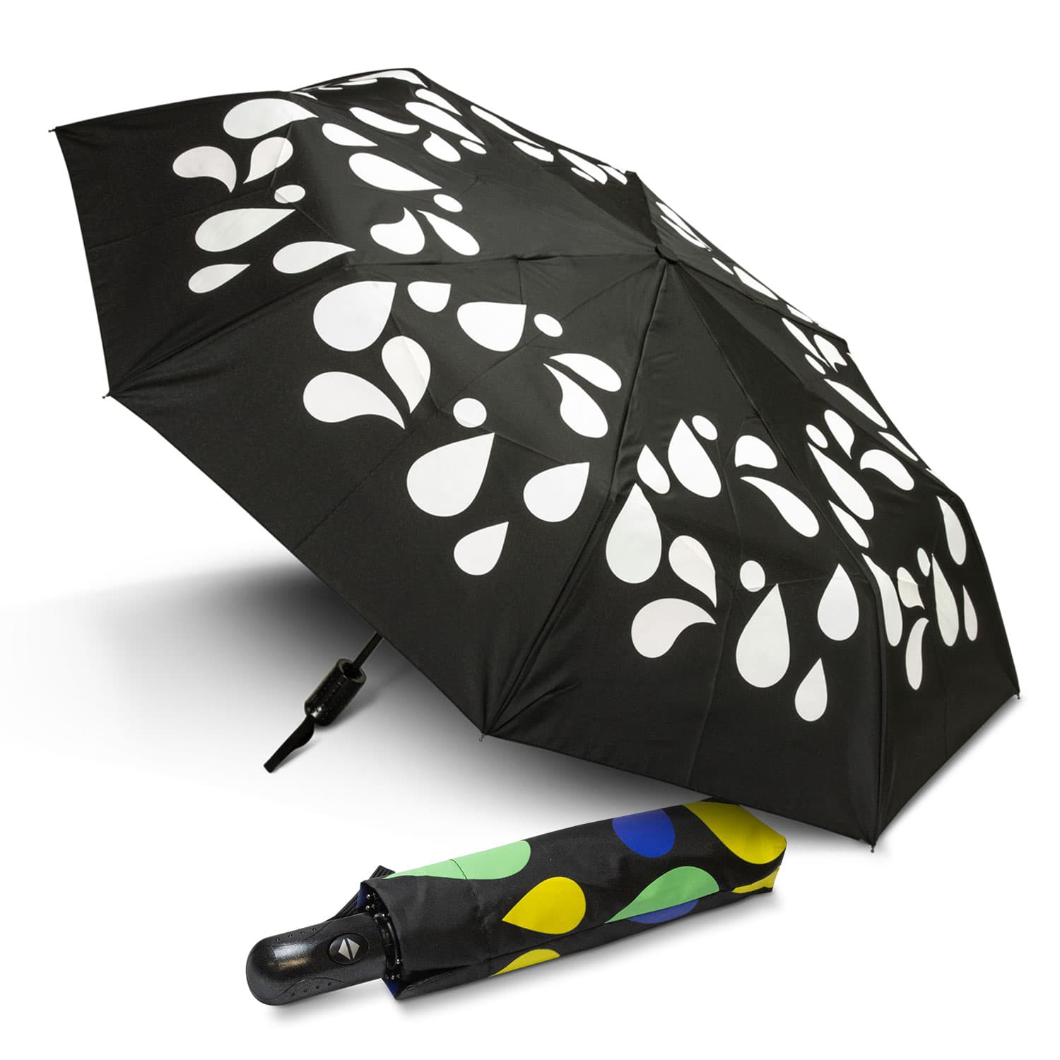 Colour Changing Compact Umbrella — view 4 of 4