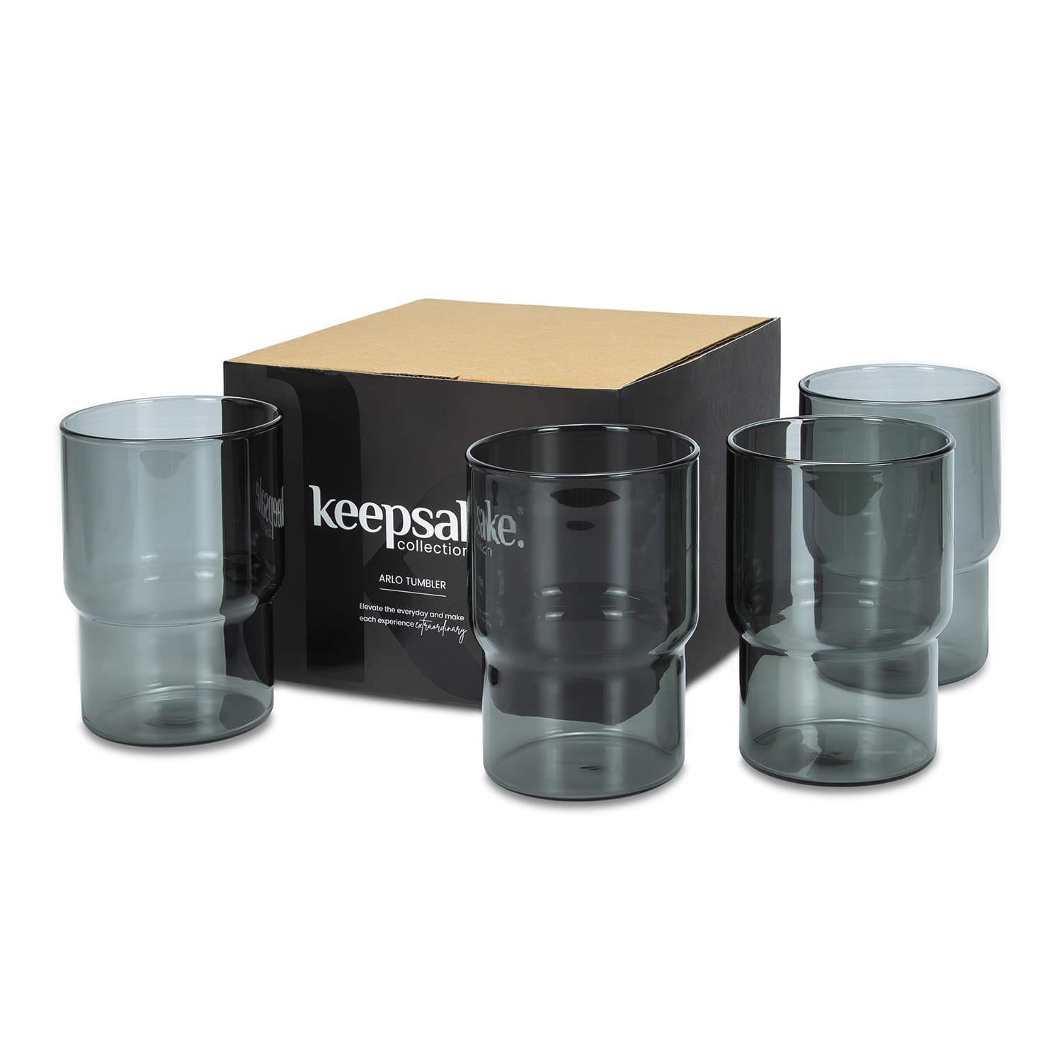 Keepsake Arlo Tumblers - Set of 4 — view 2 of 4