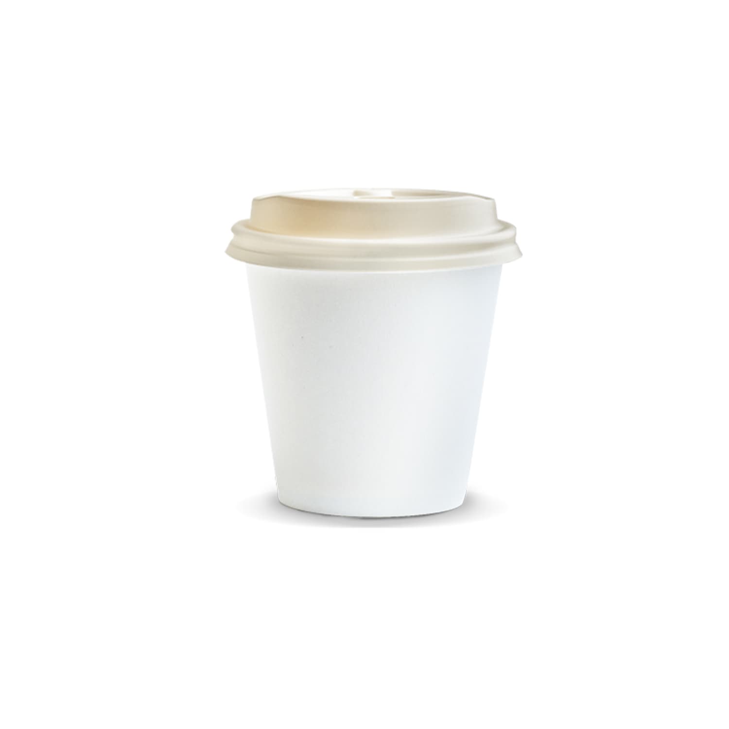 Compostable Paper Coffee Cup - 180ml — view 3 of 4