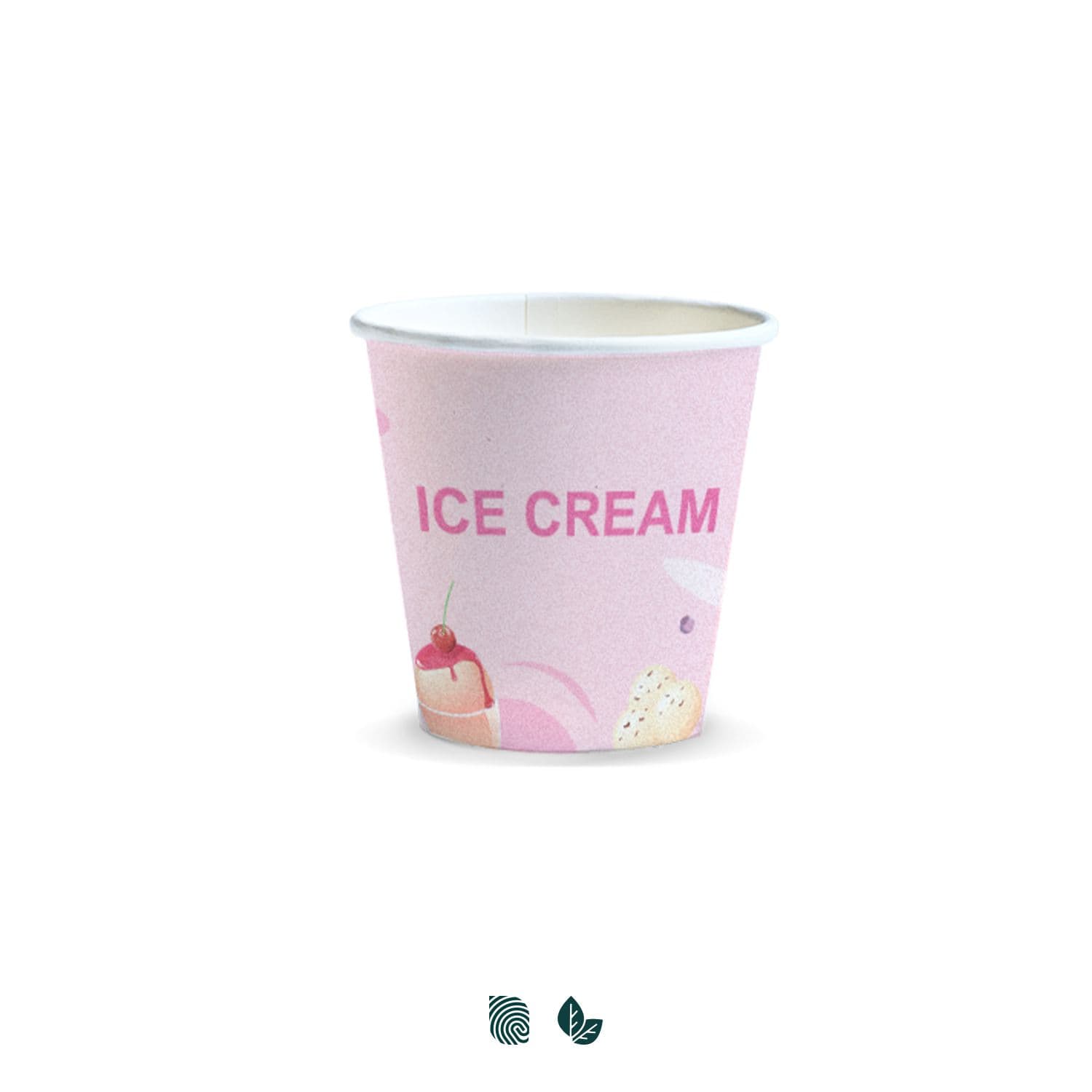 Compostable Paper Cup - 180ml — view 2 of 3