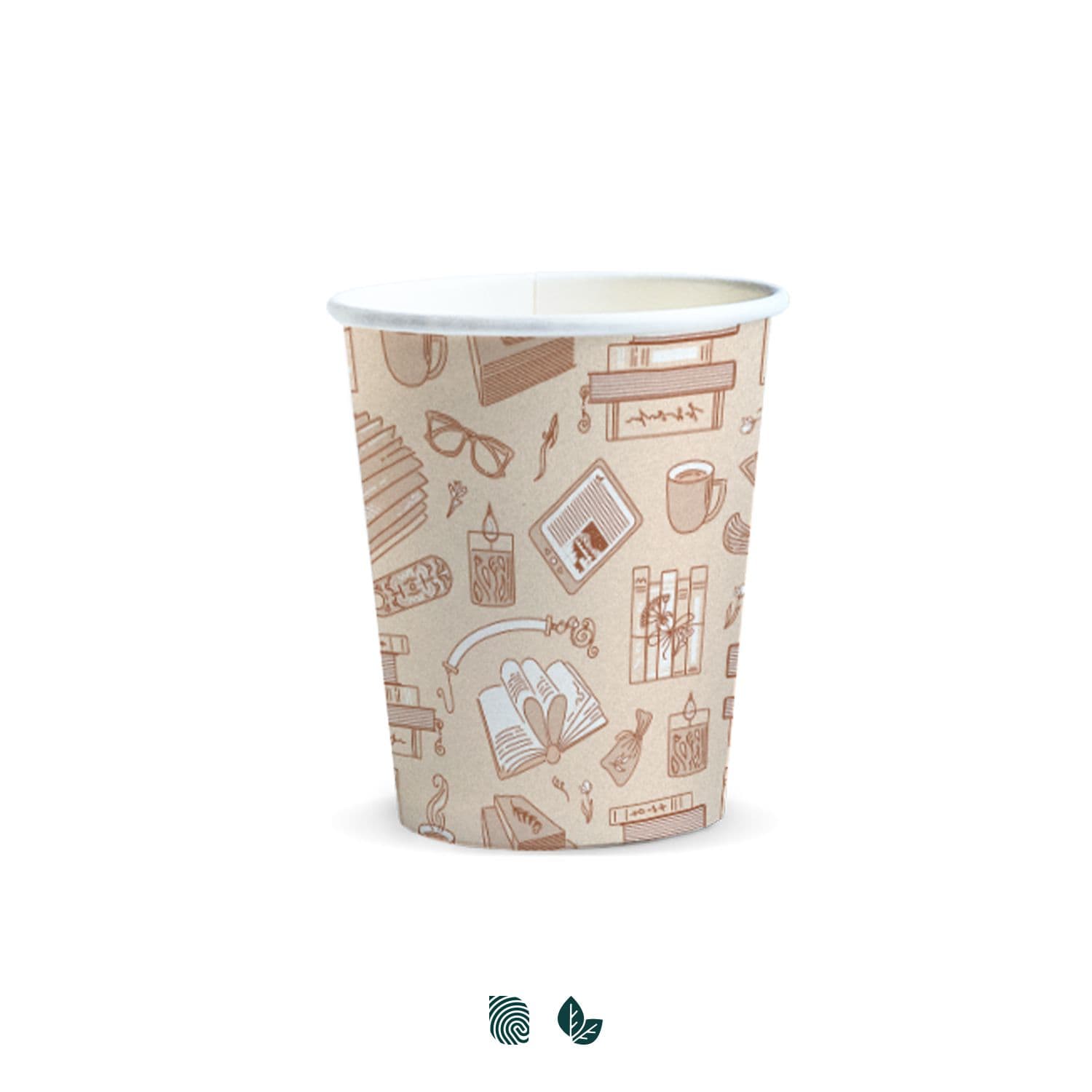 Compostable Paper Cup - 230ml — view 2 of 3