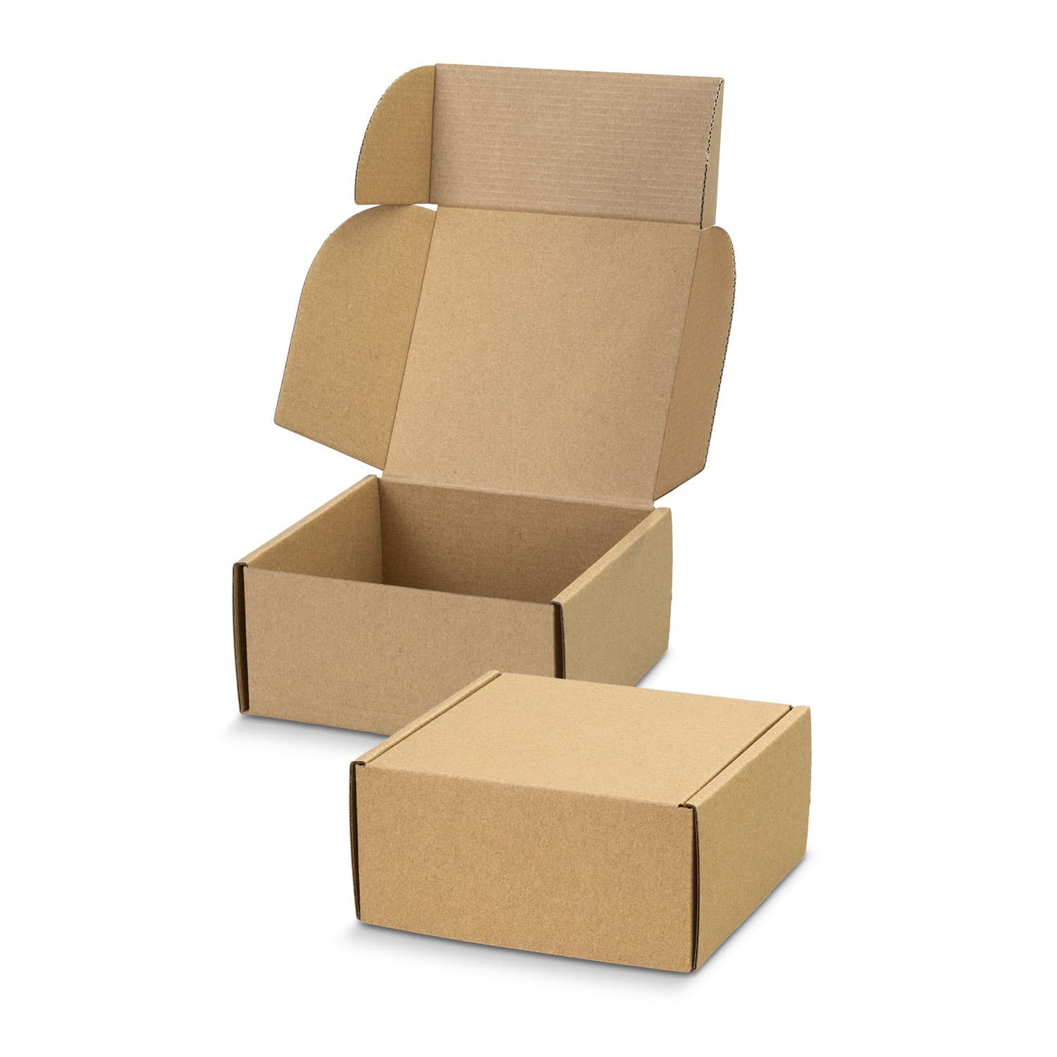 Die Cut Box with Locking Lid - 130x130x65mm — view 2 of 3