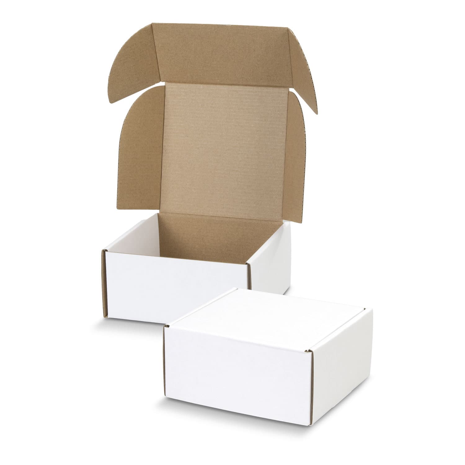 Die Cut Box with Locking Lid - 130x130x65mm — view 3 of 3
