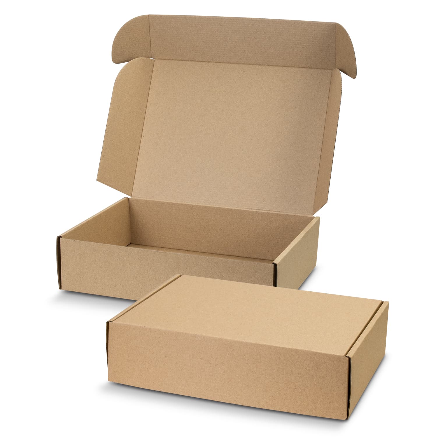 Die Cut Box with Locking Lid - 300x225x75mm — view 2 of 3