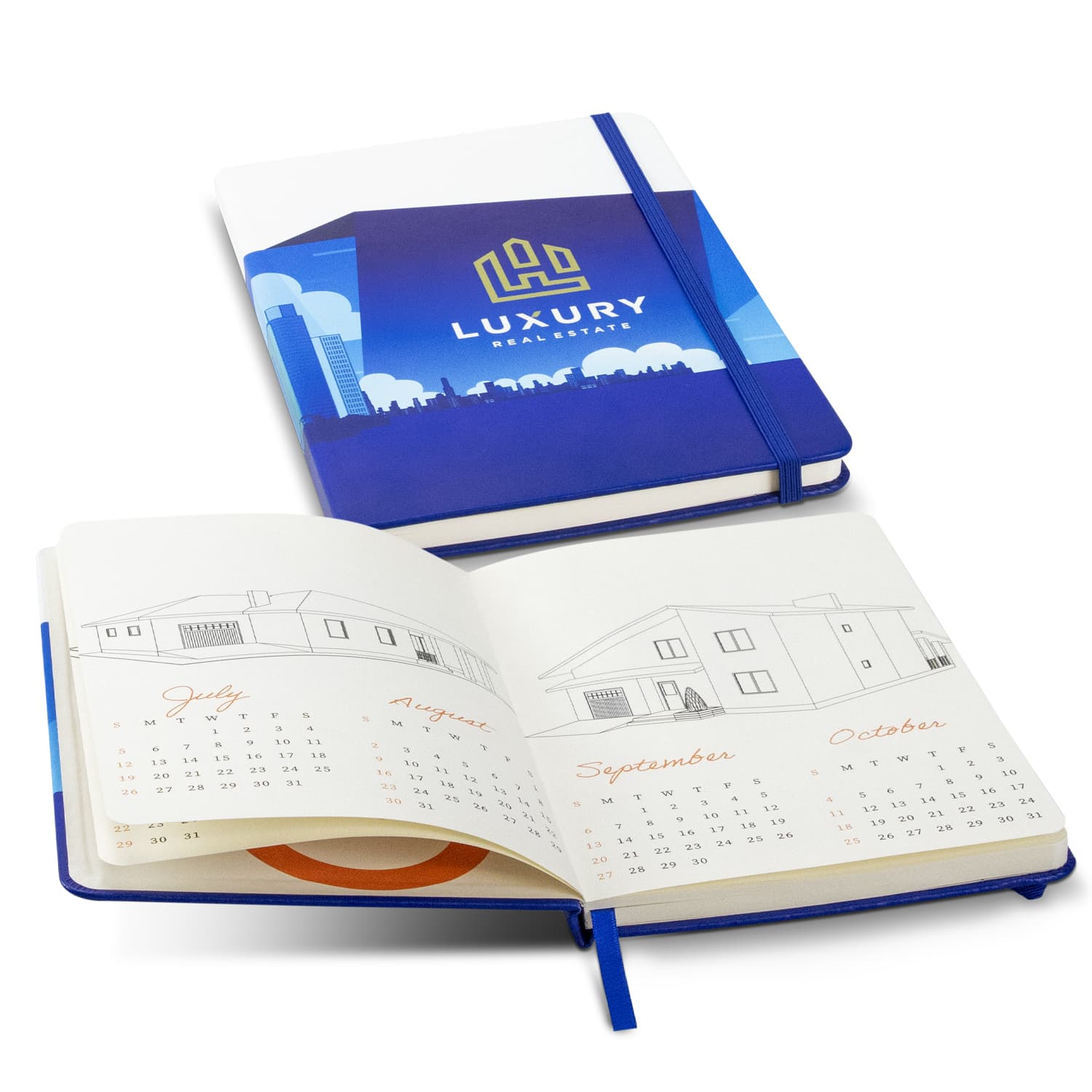 Ashbury Full Colour Notebook — view 2 of 3
