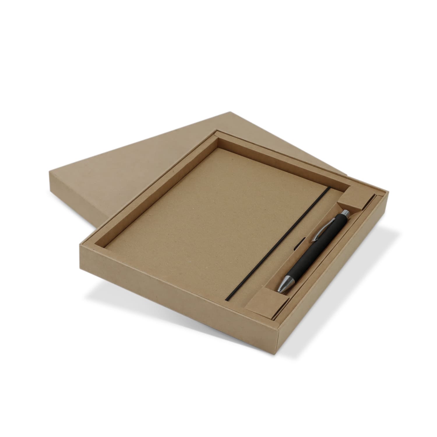 Kraft Notebook and Pen Gift Set — view 4 of 4
