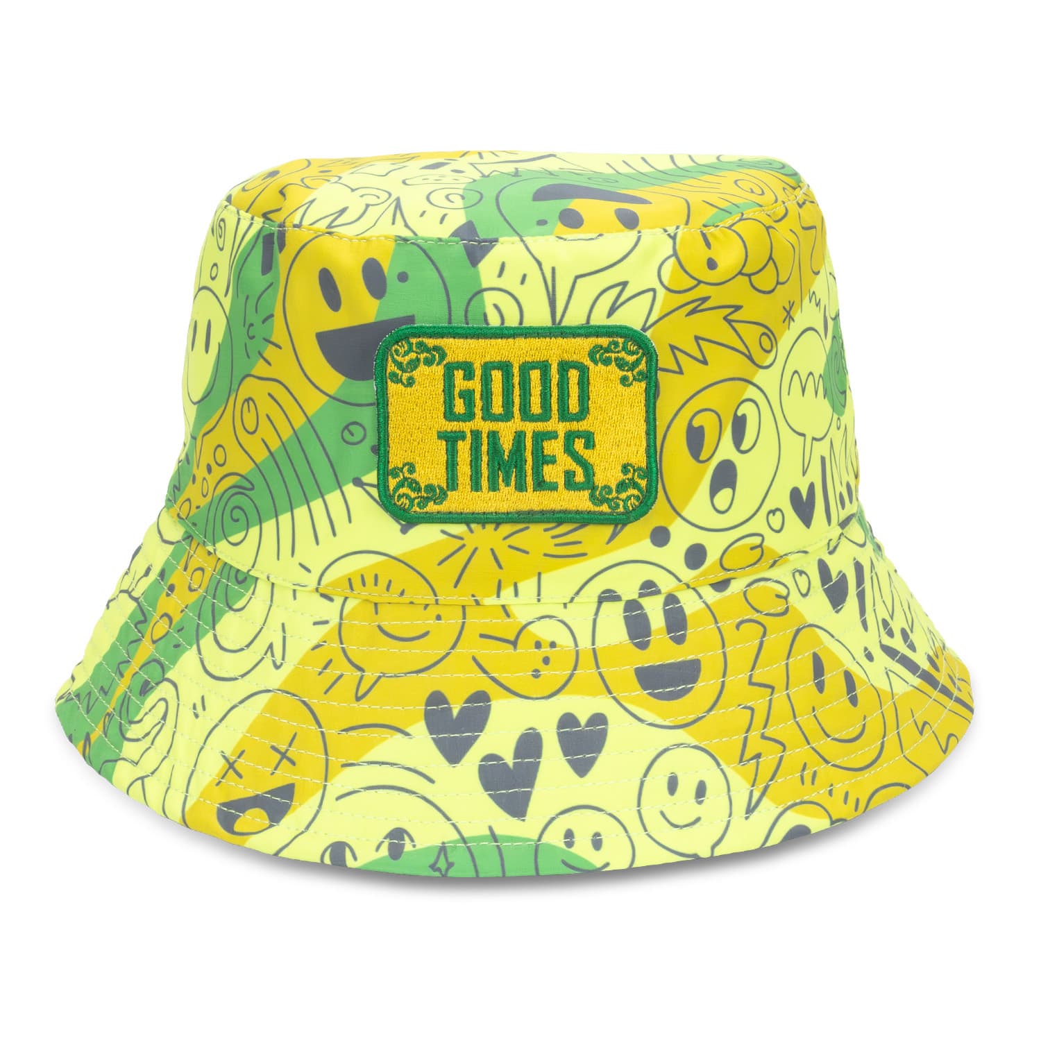 Sonny Custom Bucket Hat with Embroidery Patch — view 3 of 4