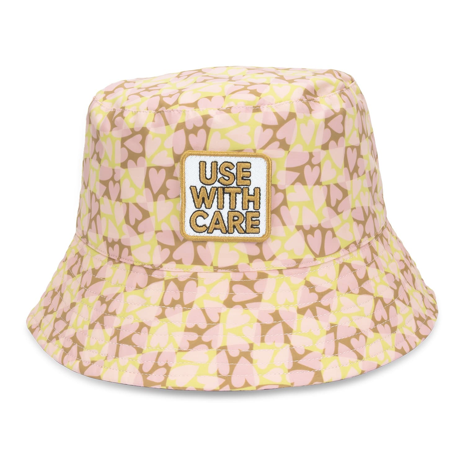 Sonny Custom Bucket Hat with Embroidery Patch — view 4 of 4