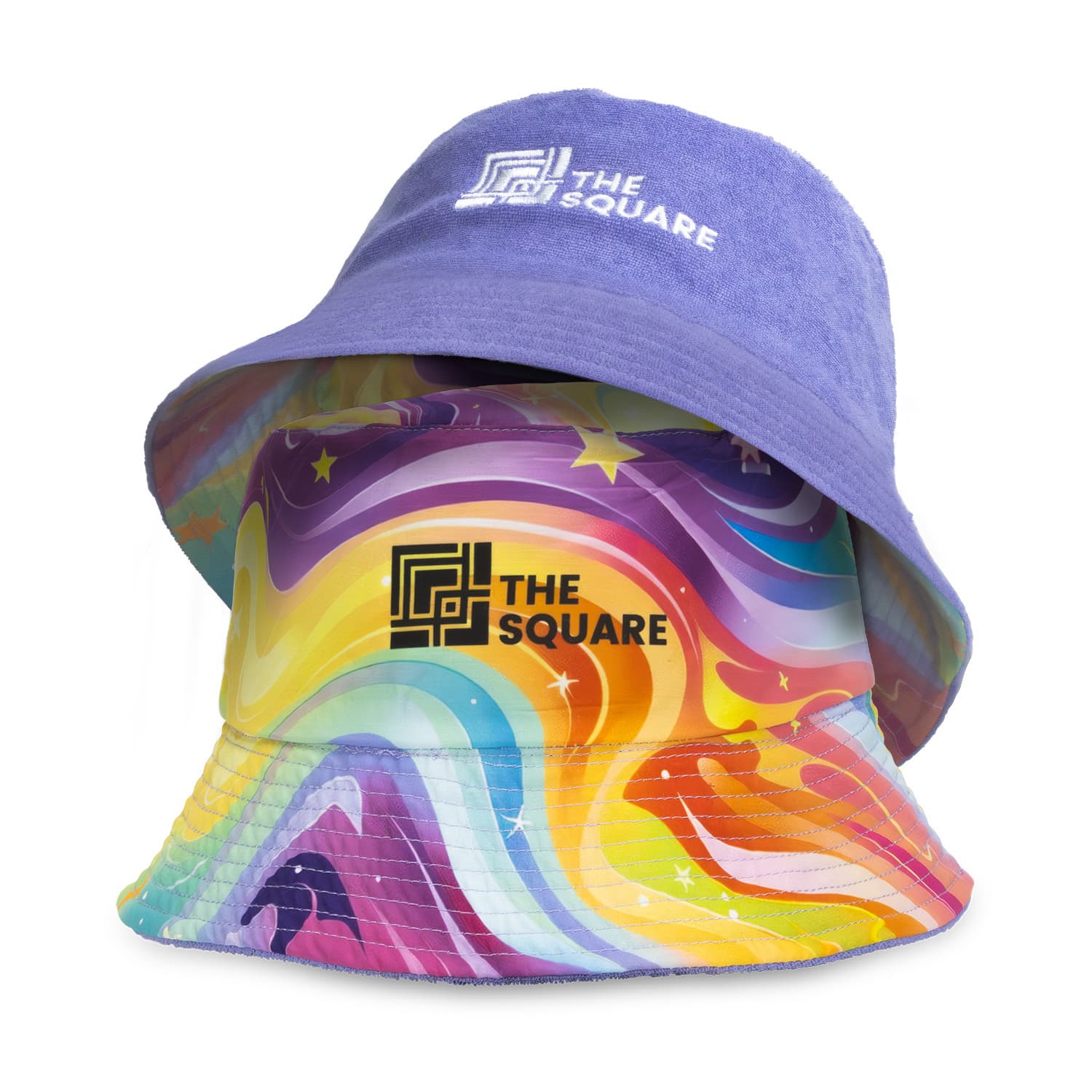 Custom Reversible Twill/Terry Bucket Hat — view 3 of 4