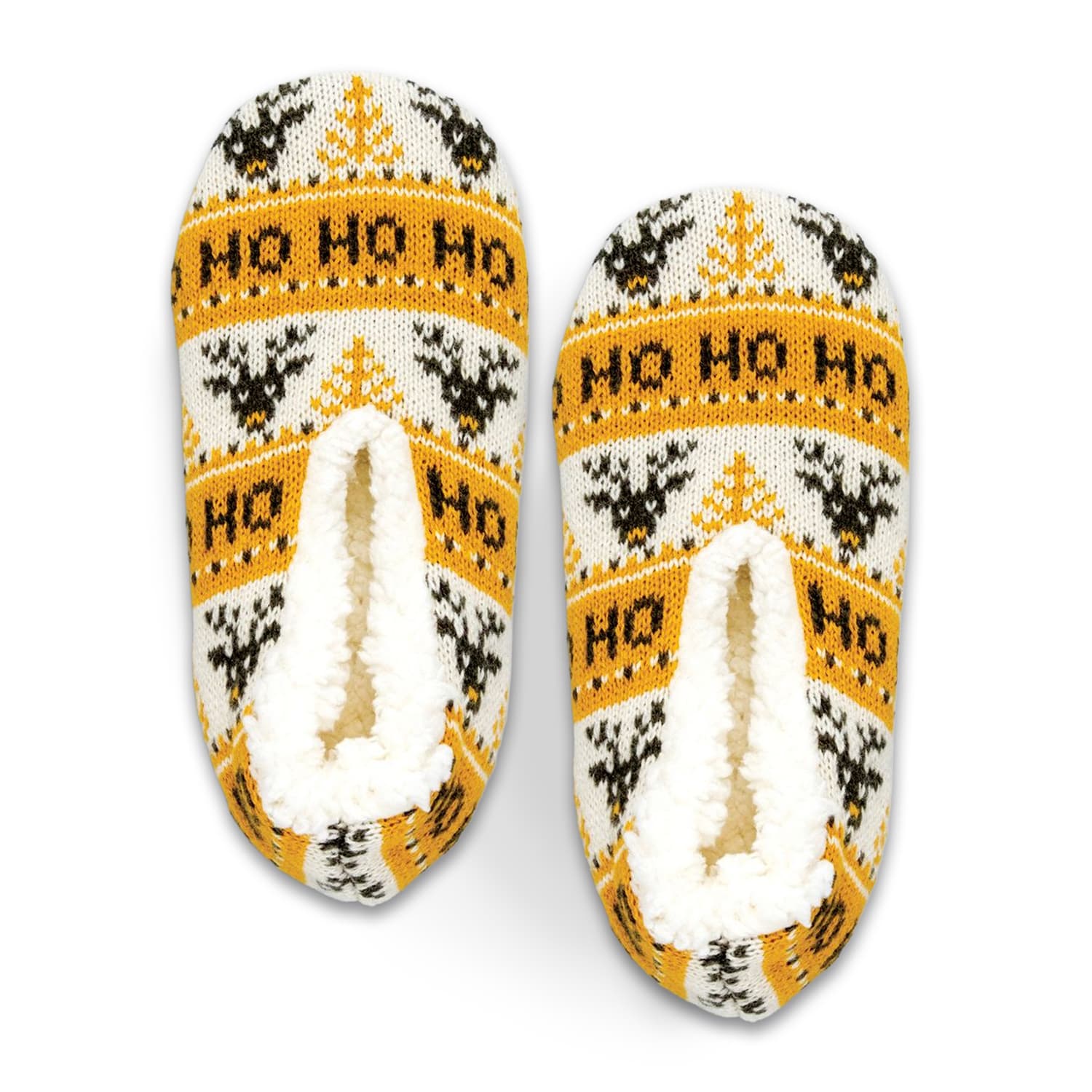 Custom Knitted Slippers — view 3 of 4