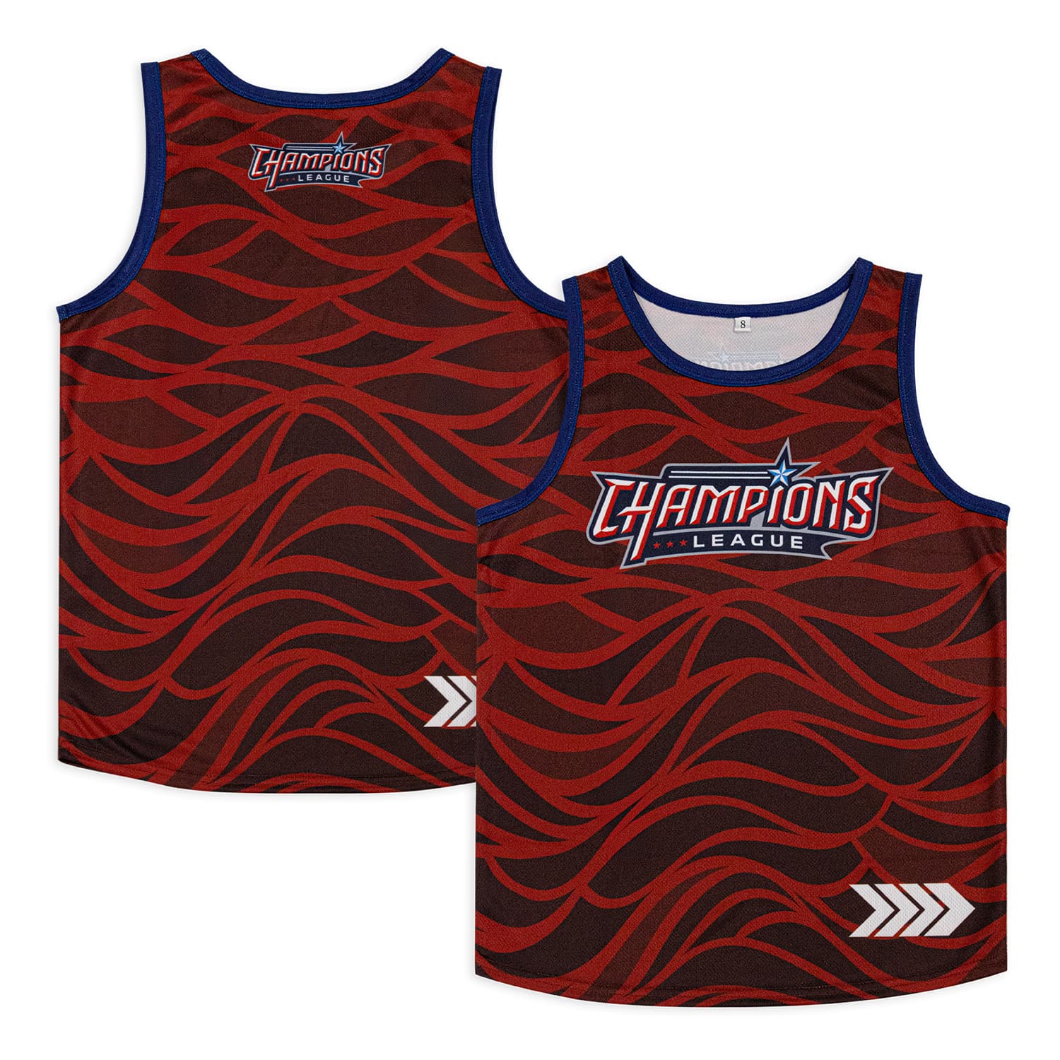 Custom Youth Active Tank Top — view 2 of 4