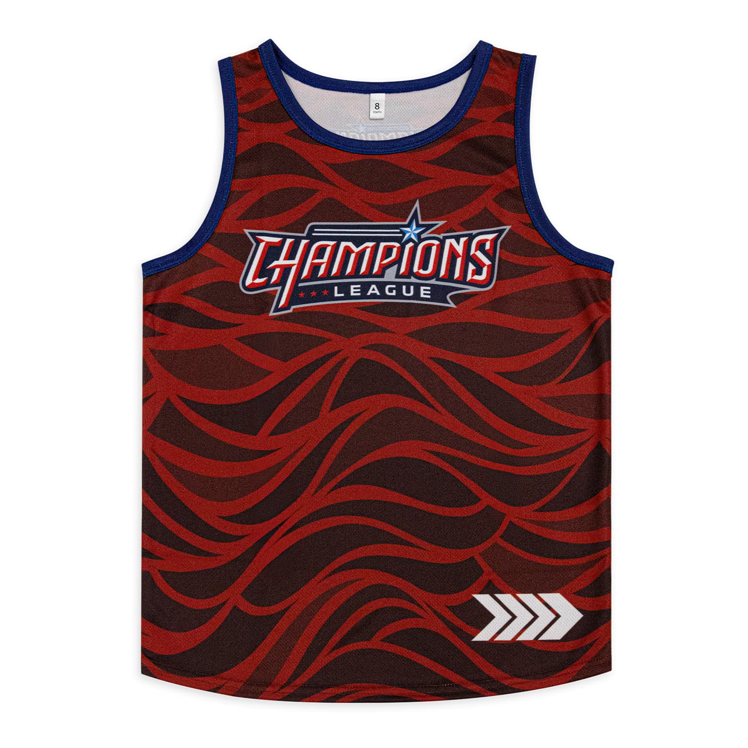Custom Youth Active Tank Top — view 3 of 4