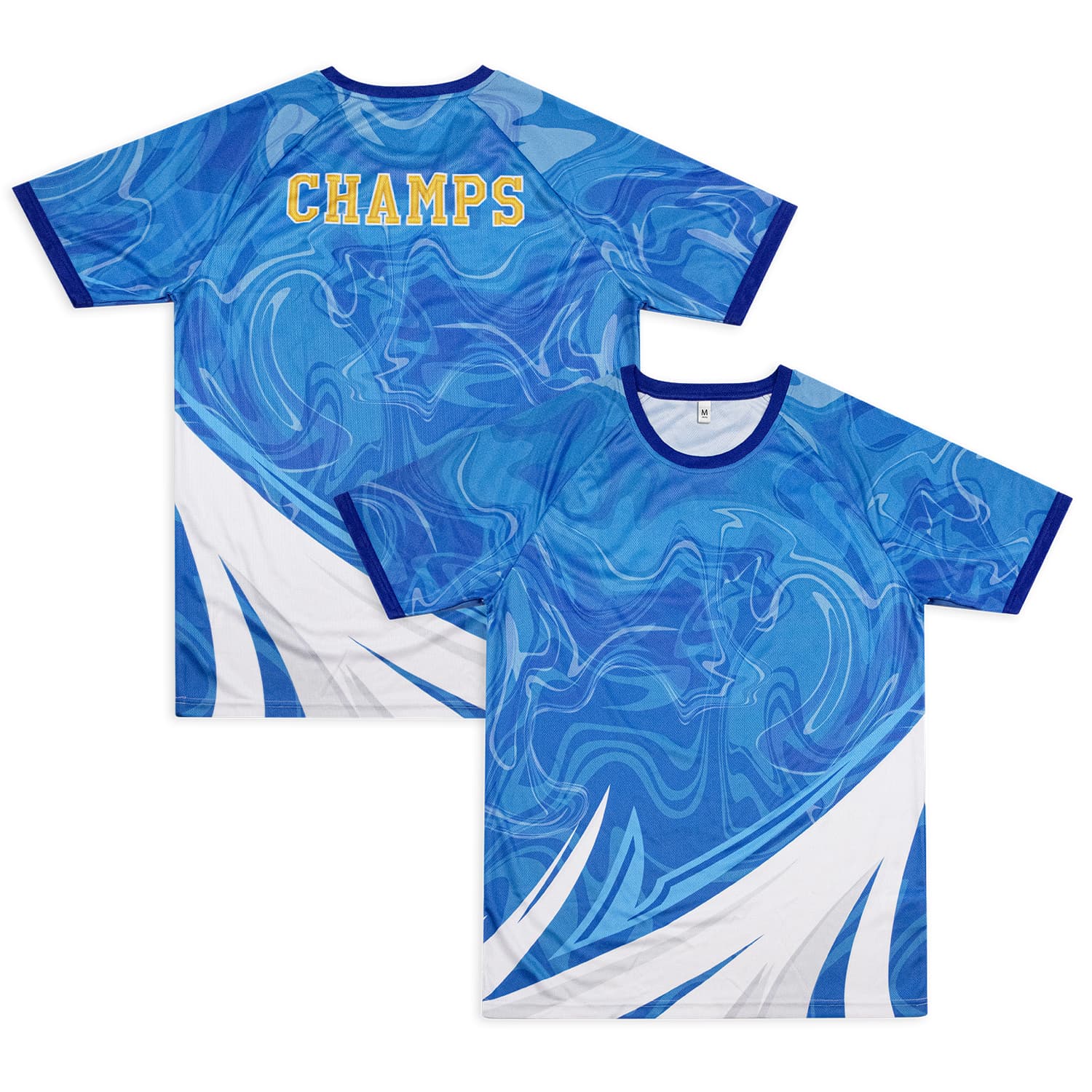 Custom Mens Active T-Shirt — view 2 of 4