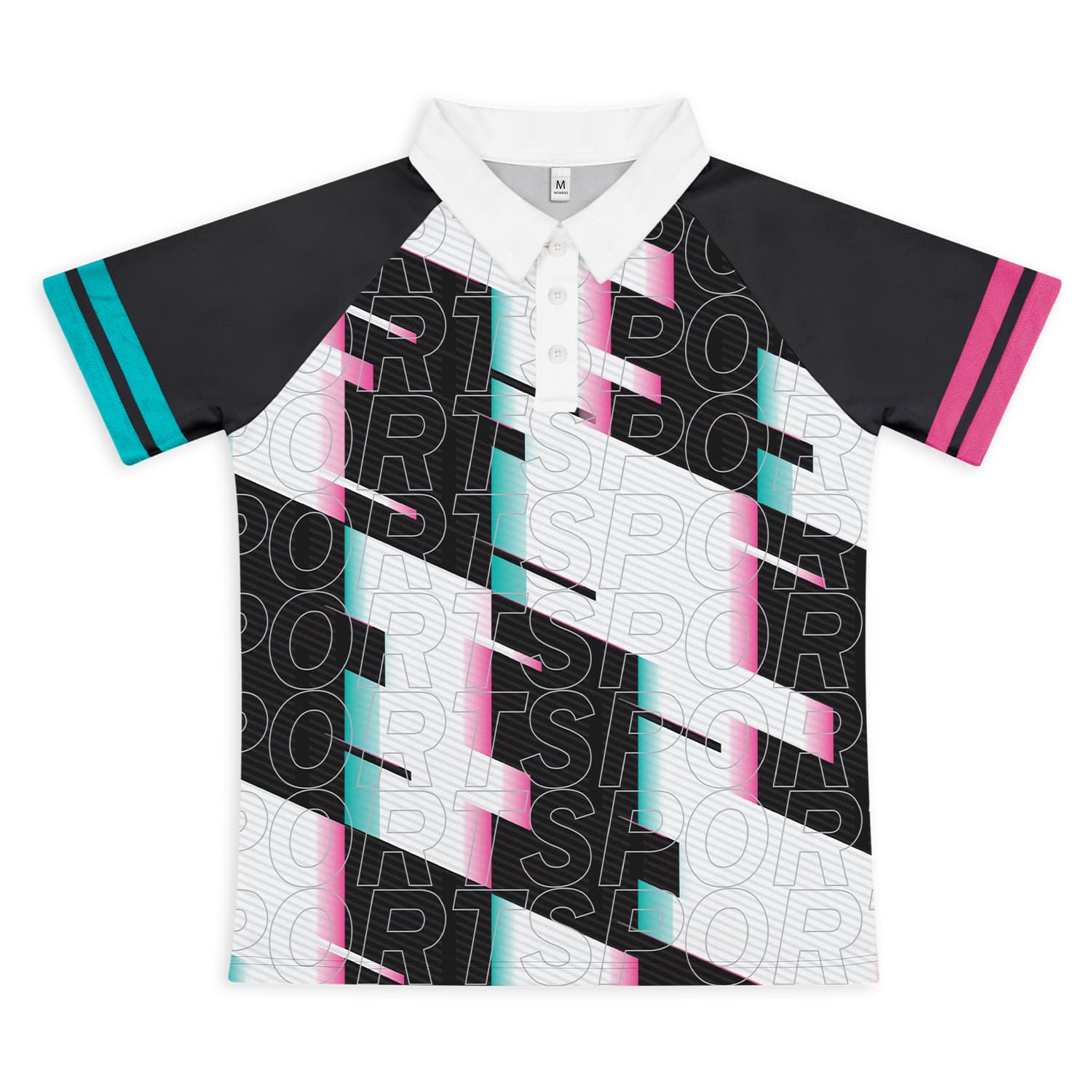 Custom Womens Active Polo — view 4 of 4