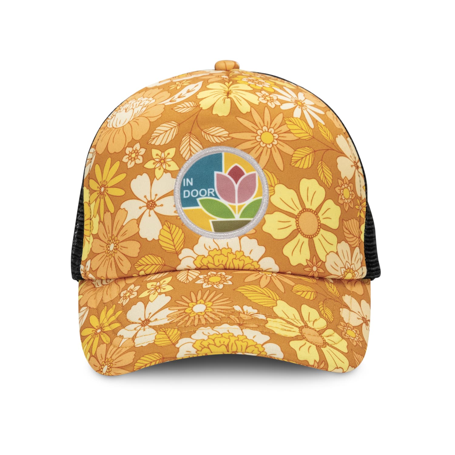 Cruise Custom Cap with Full Colour Patch — view 3 of 4