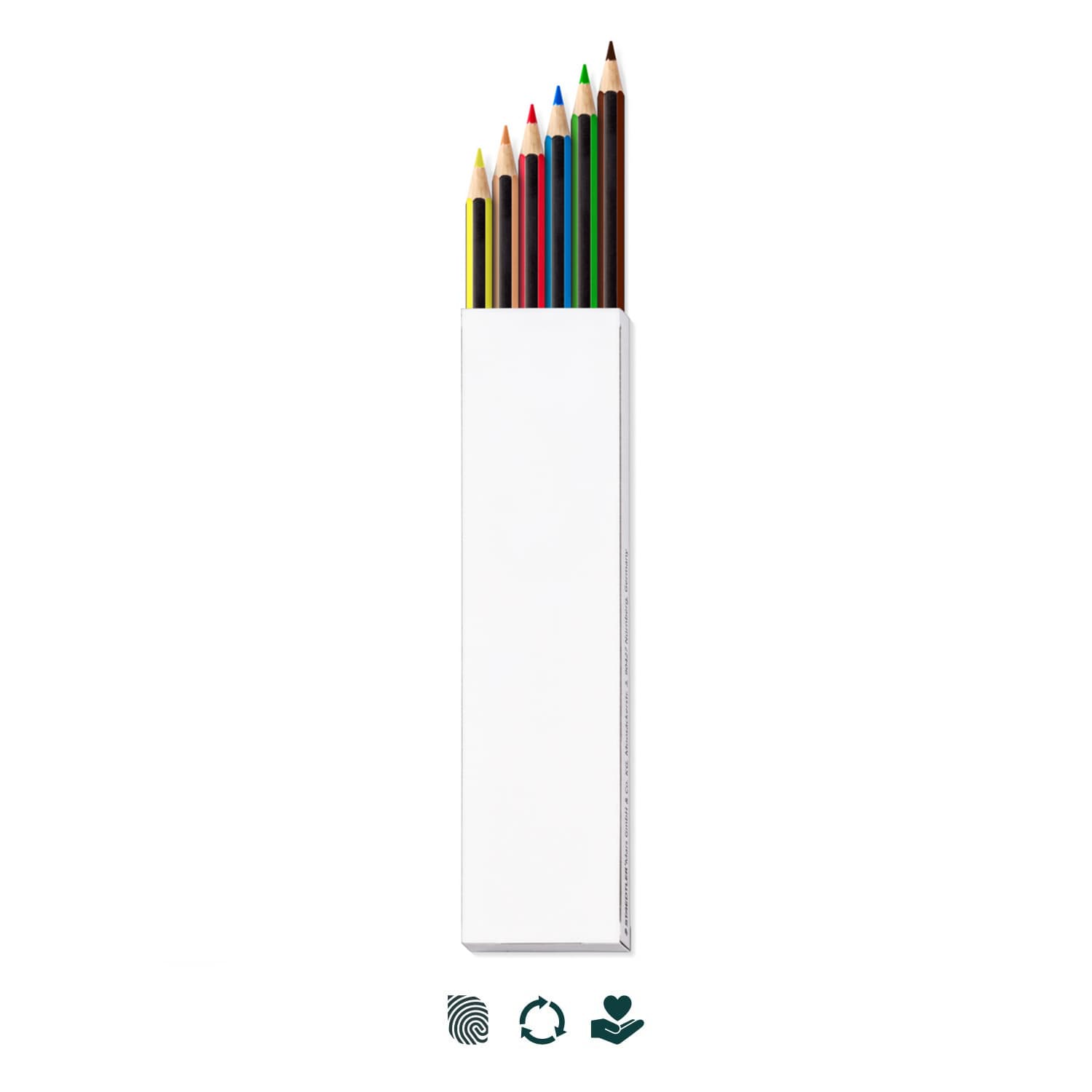 STAEDTLER Colouring Pencil Set of 6 — view 2 of 4