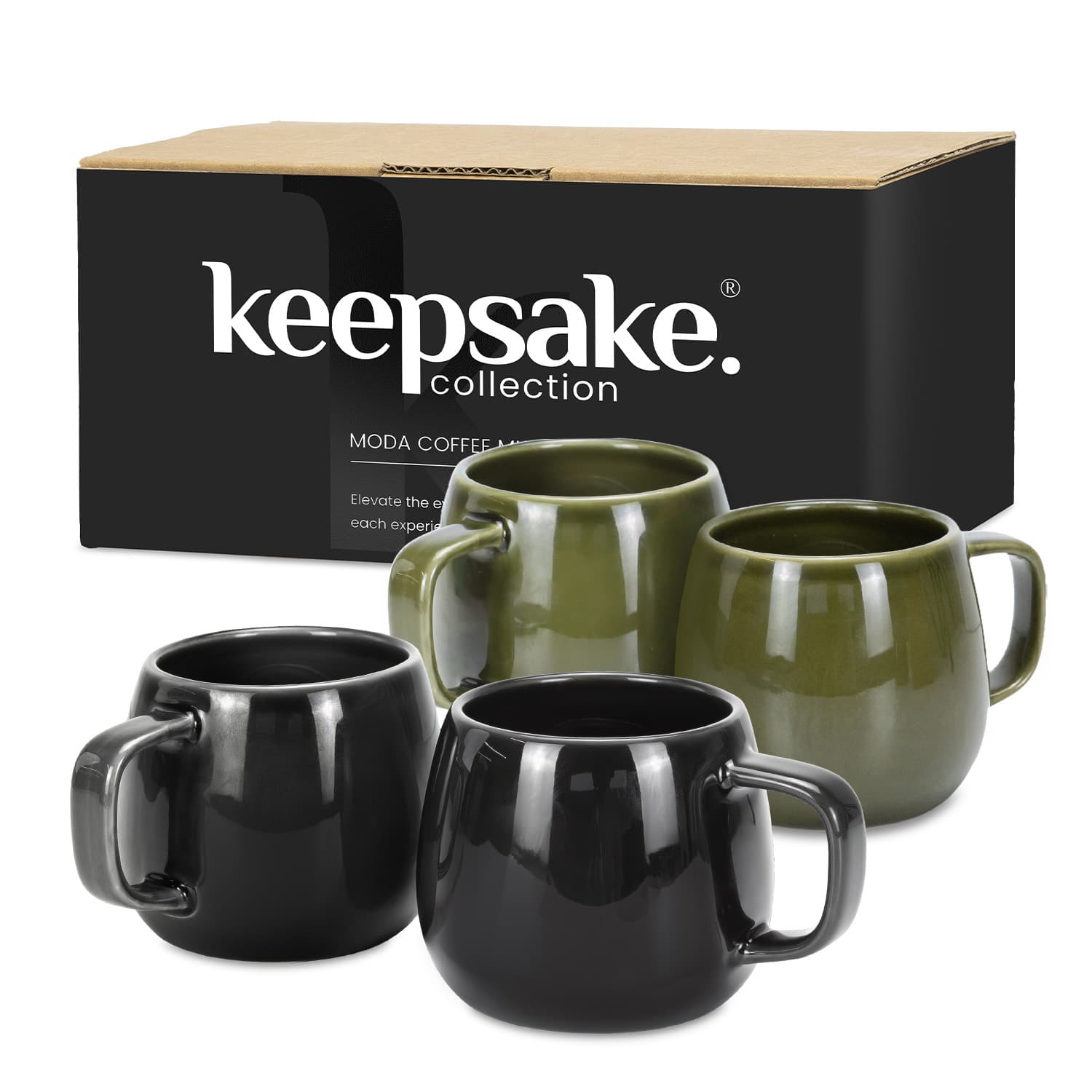 Keepsake Moda Coffee Mug – Set of 2 — view 2 of 4