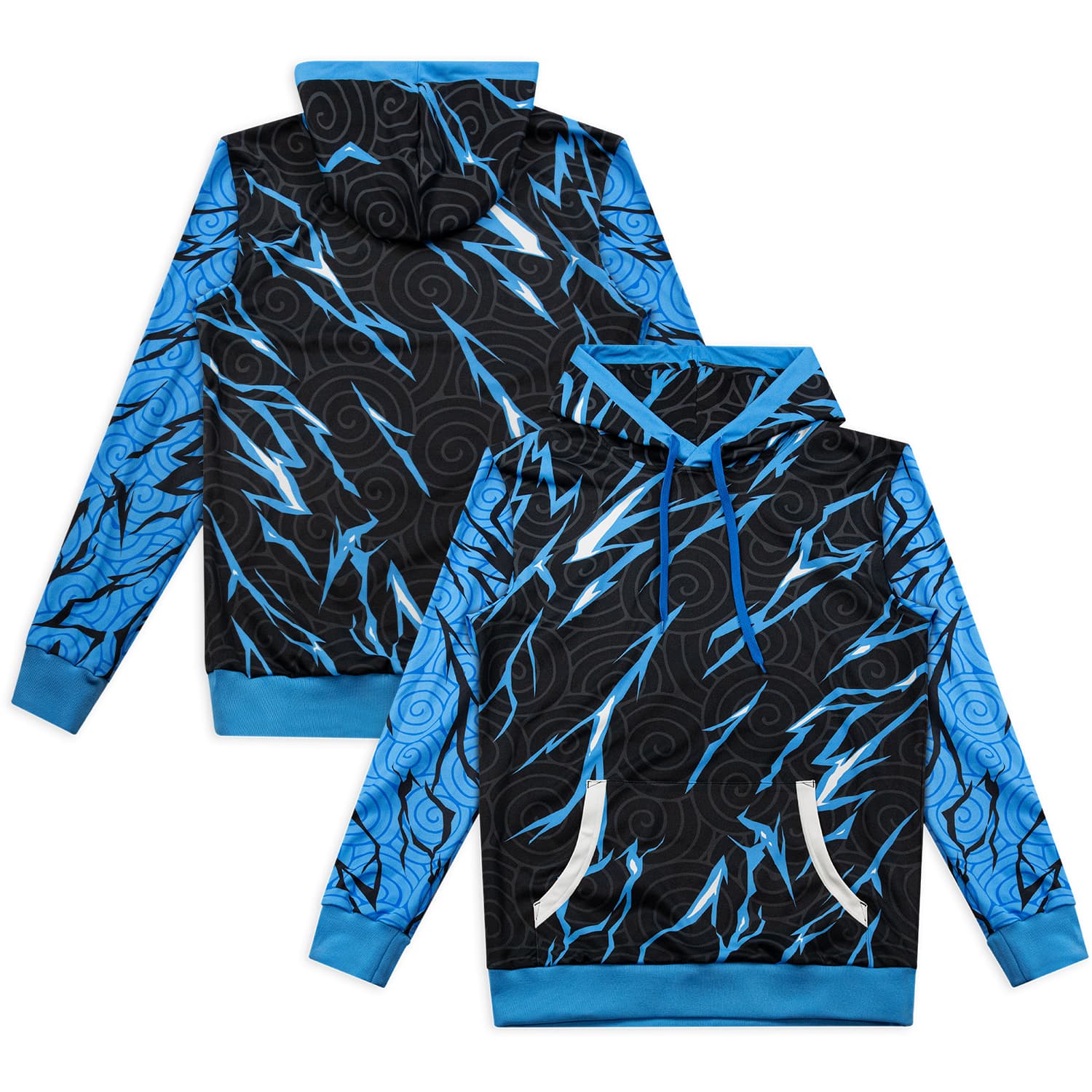 Custom Mens Active Hoodie — view 2 of 4
