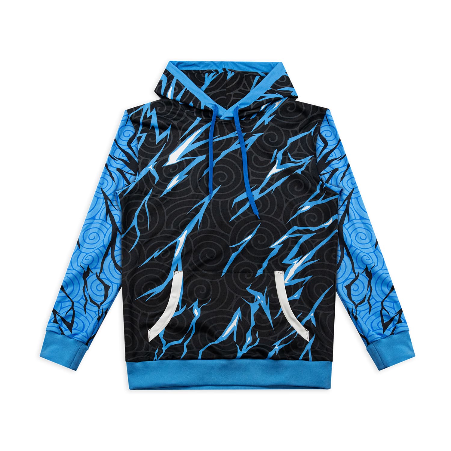 Custom Mens Active Hoodie — view 3 of 4