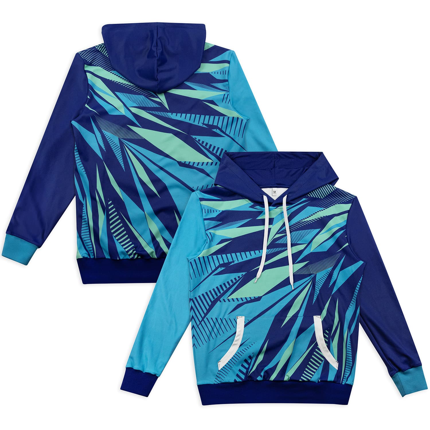 Custom Womens Active Hoodie — view 2 of 4