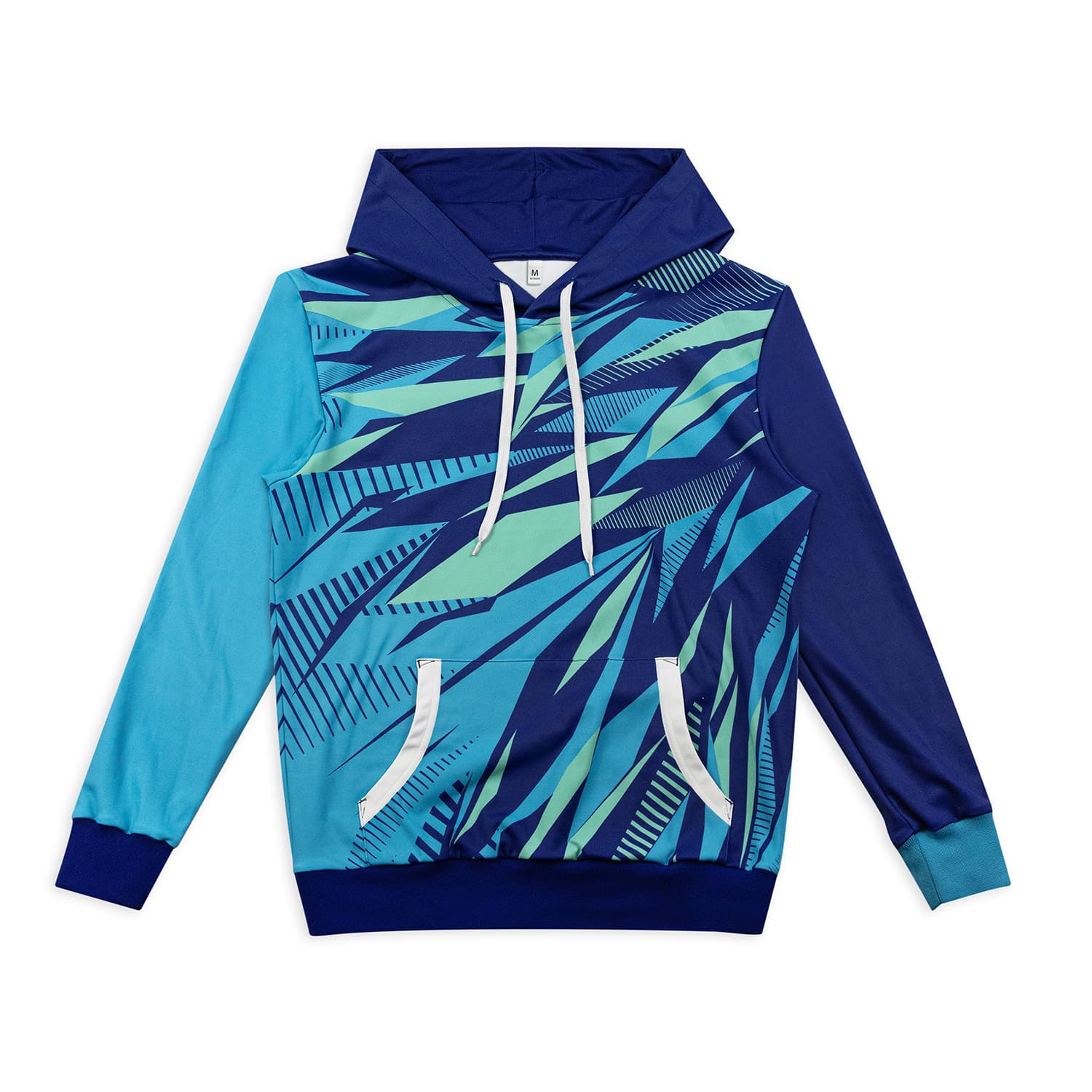 Custom Womens Active Hoodie — view 3 of 4