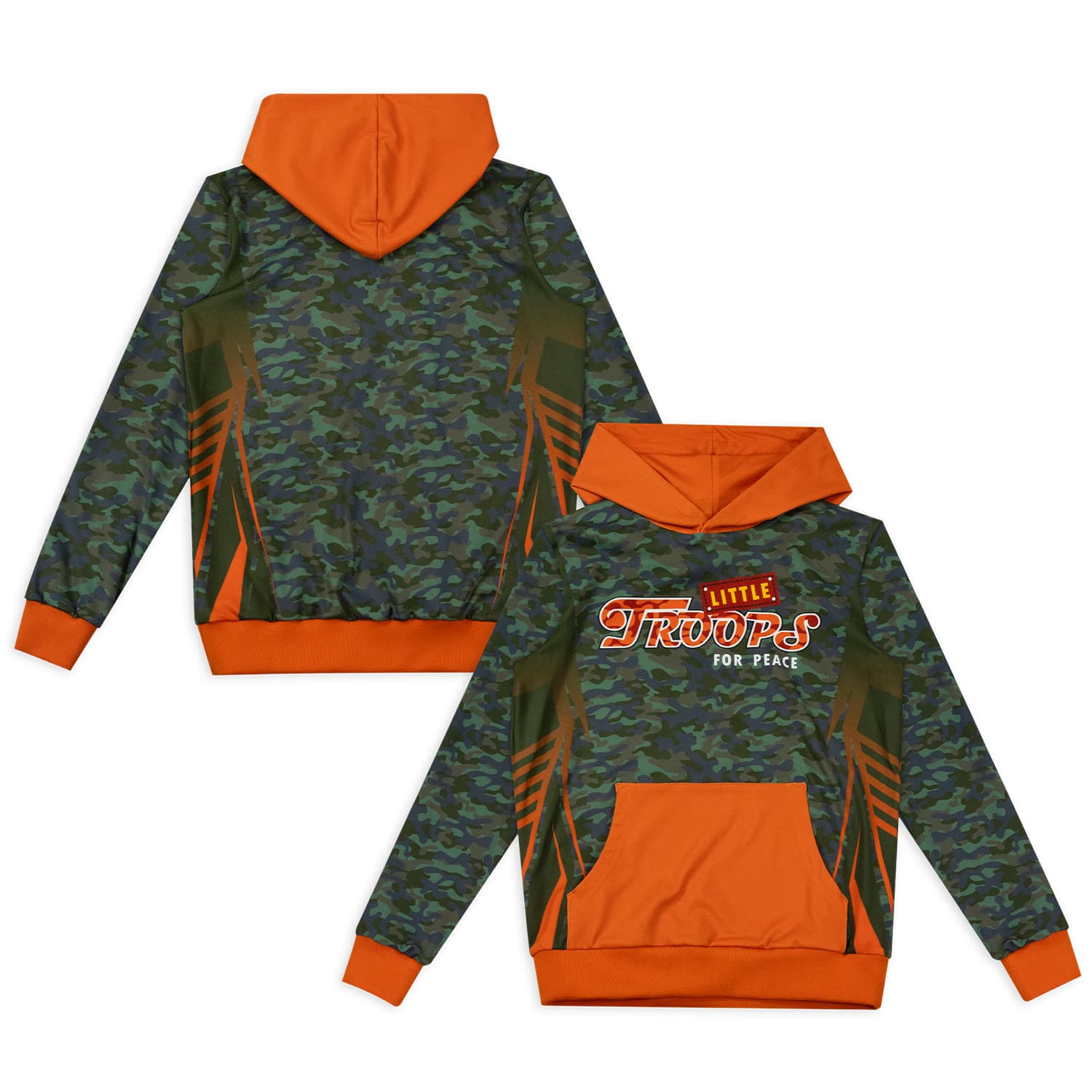 Custom Youth Active Hoodie — view 2 of 4