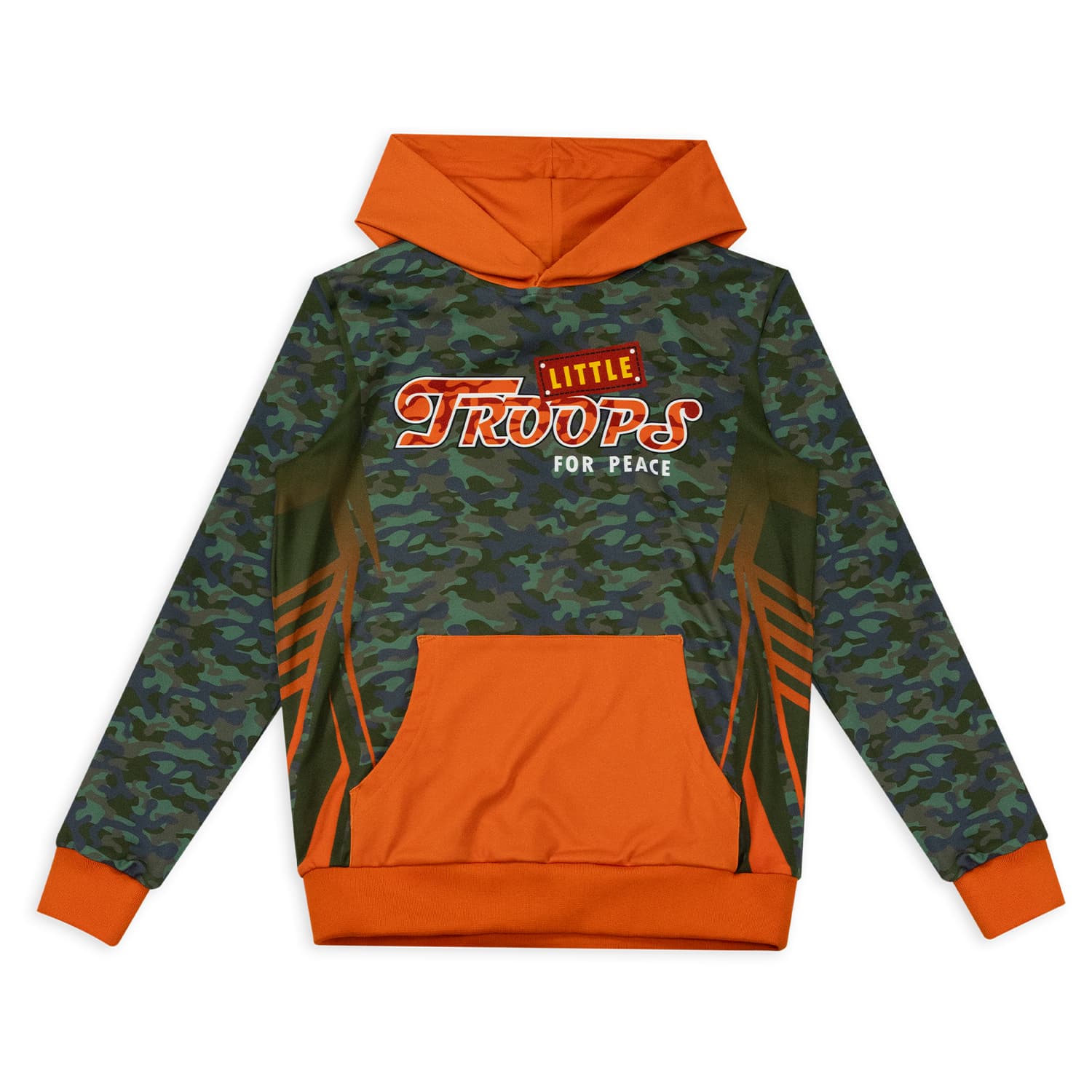 Custom Youth Active Hoodie — view 3 of 4