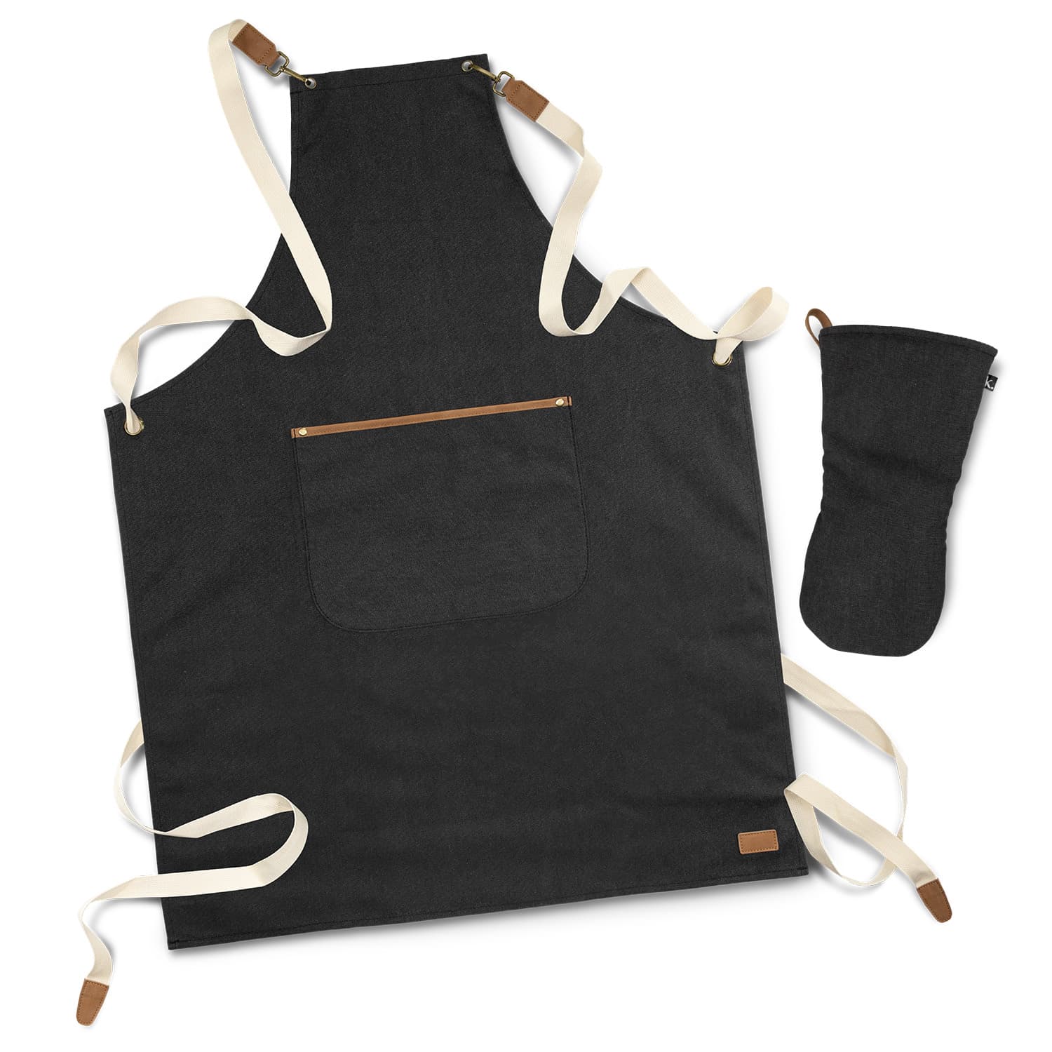 Keepsake Canvas Apron & Oven Mit Set — view 2 of 4