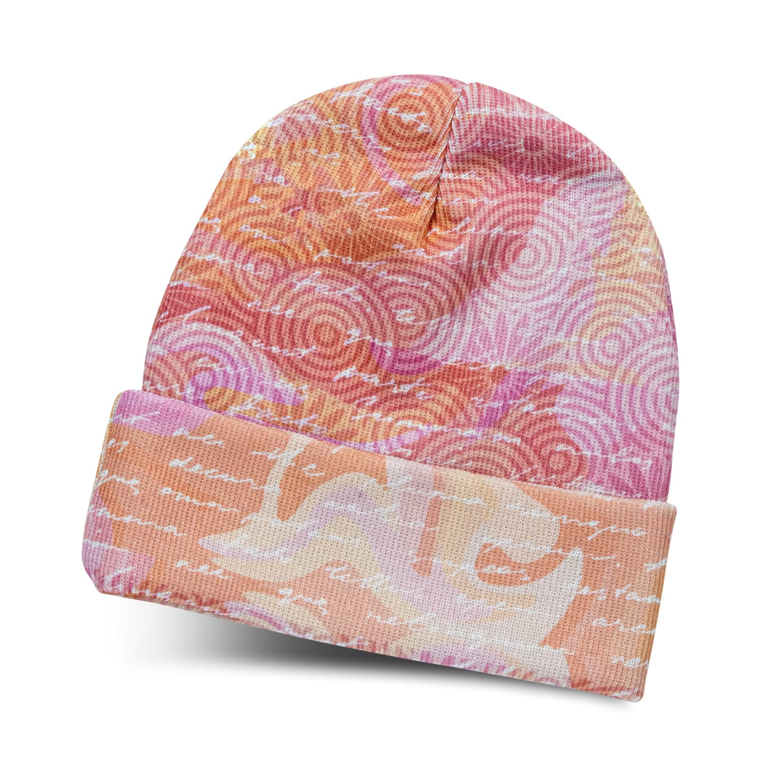 Everest Custom Full Colour Beanie — view 2 of 3