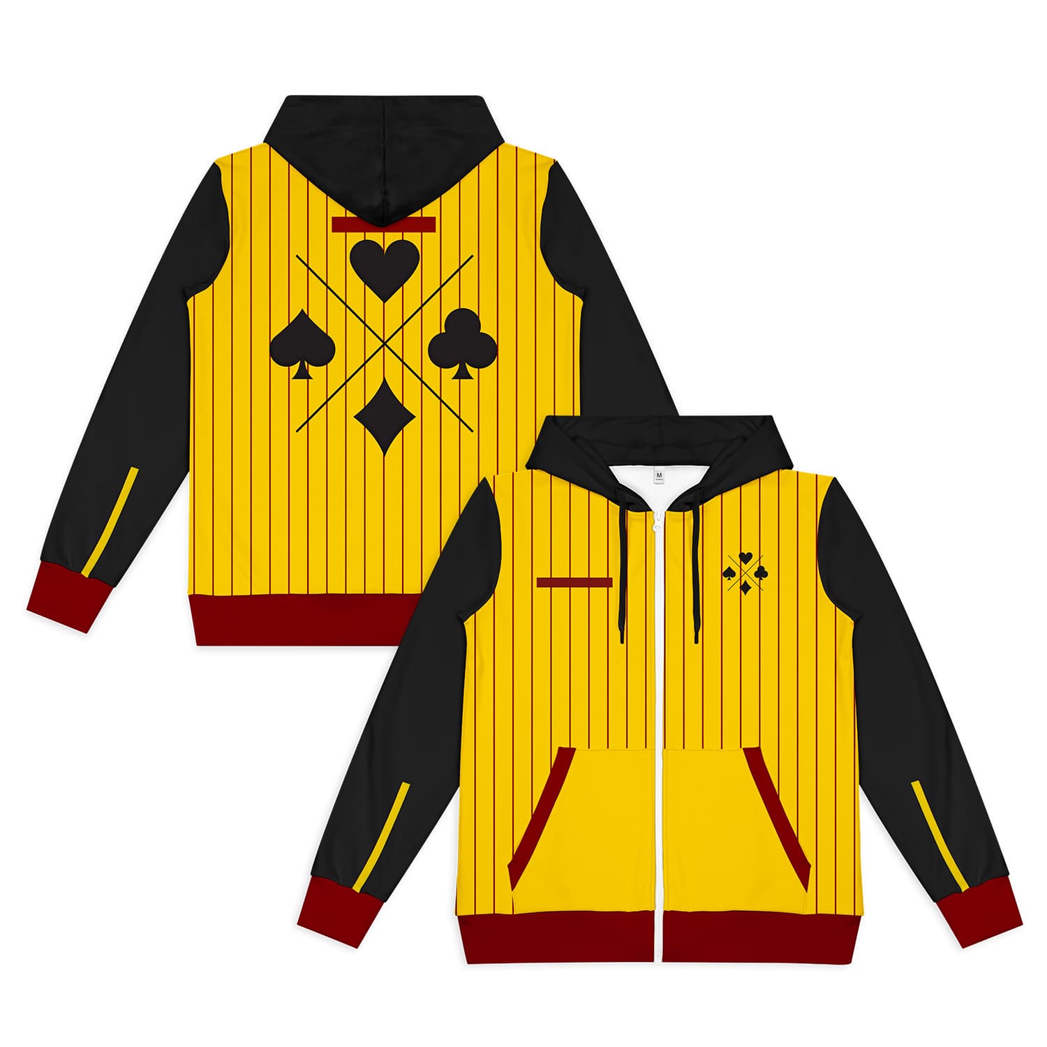 Custom Women's Active Zipped Hoodie — view 2 of 4