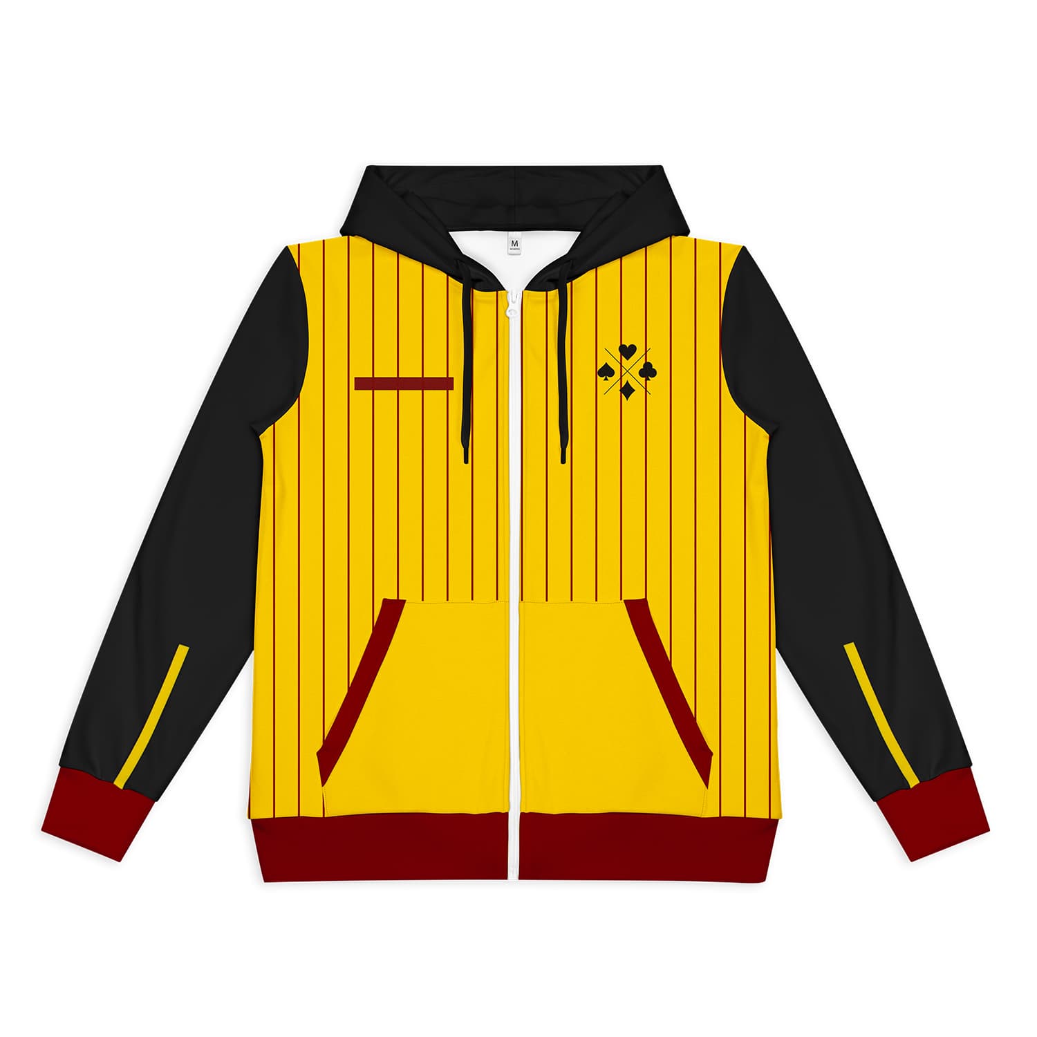 Custom Women's Active Zipped Hoodie — view 3 of 4