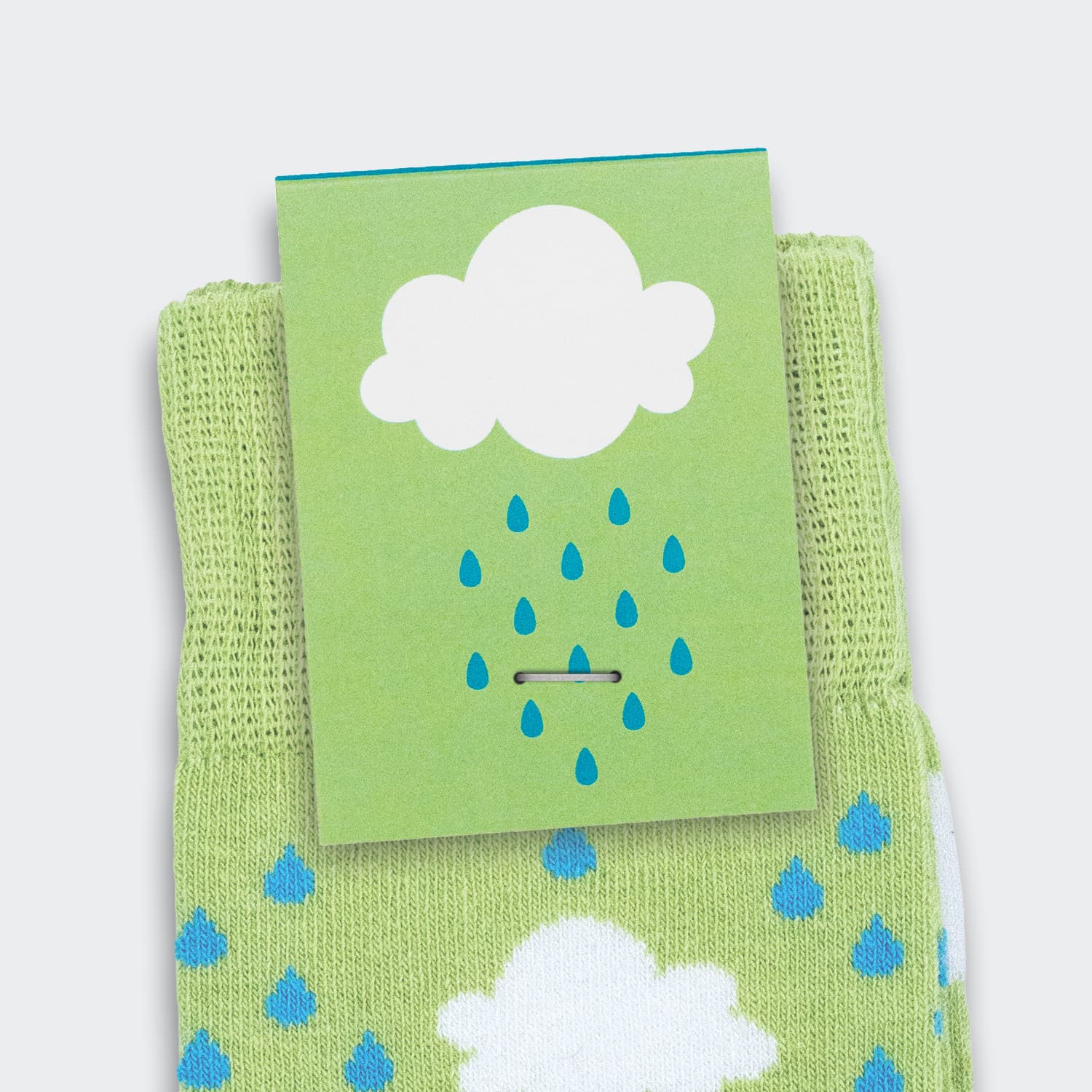 Pixel Knitted Business Socks — view 3 of 4