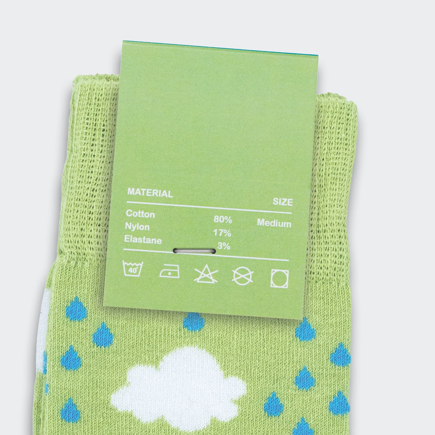Pixel Knitted Business Socks — view 4 of 4
