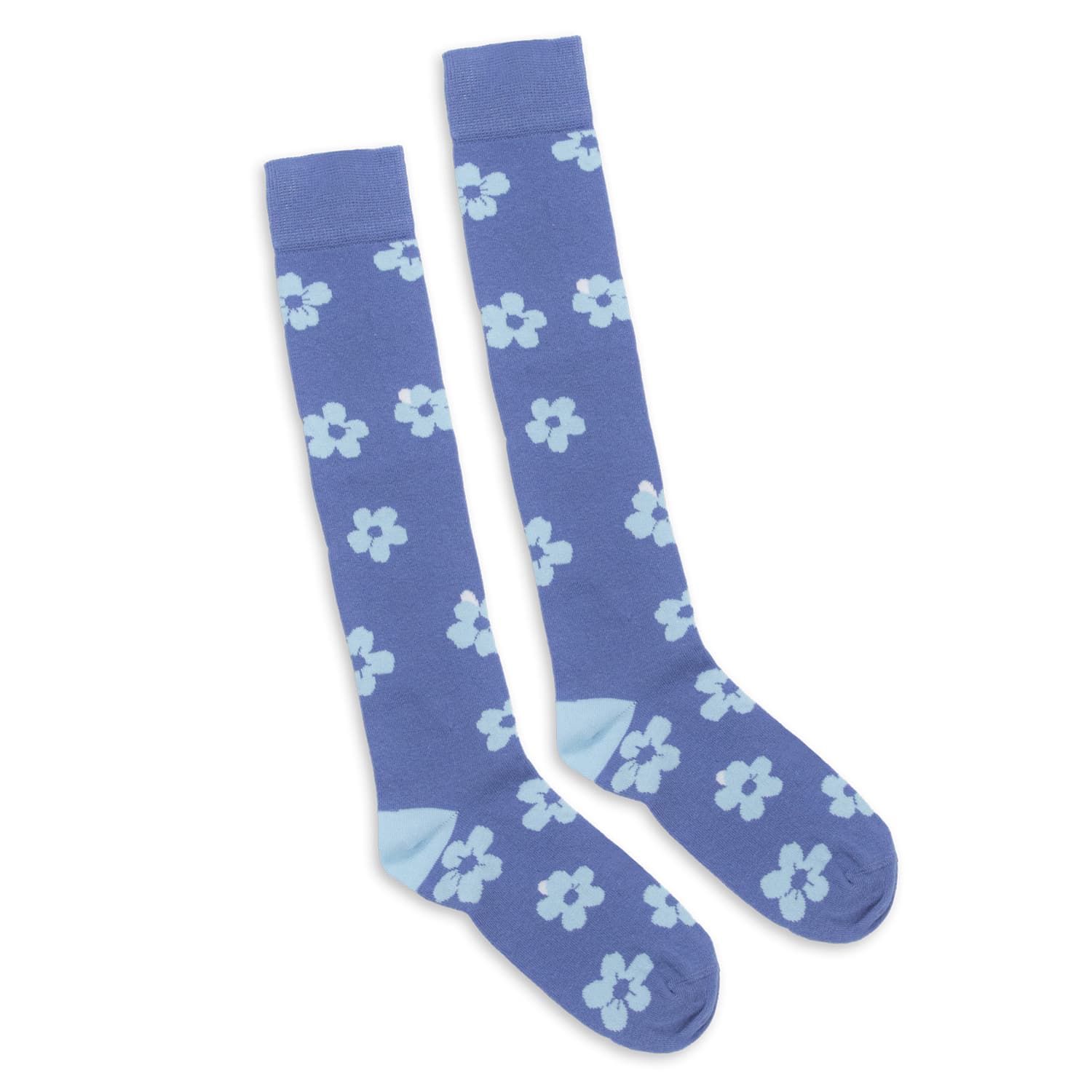 Pixel Knitted Knee-High Socks — view 2 of 4