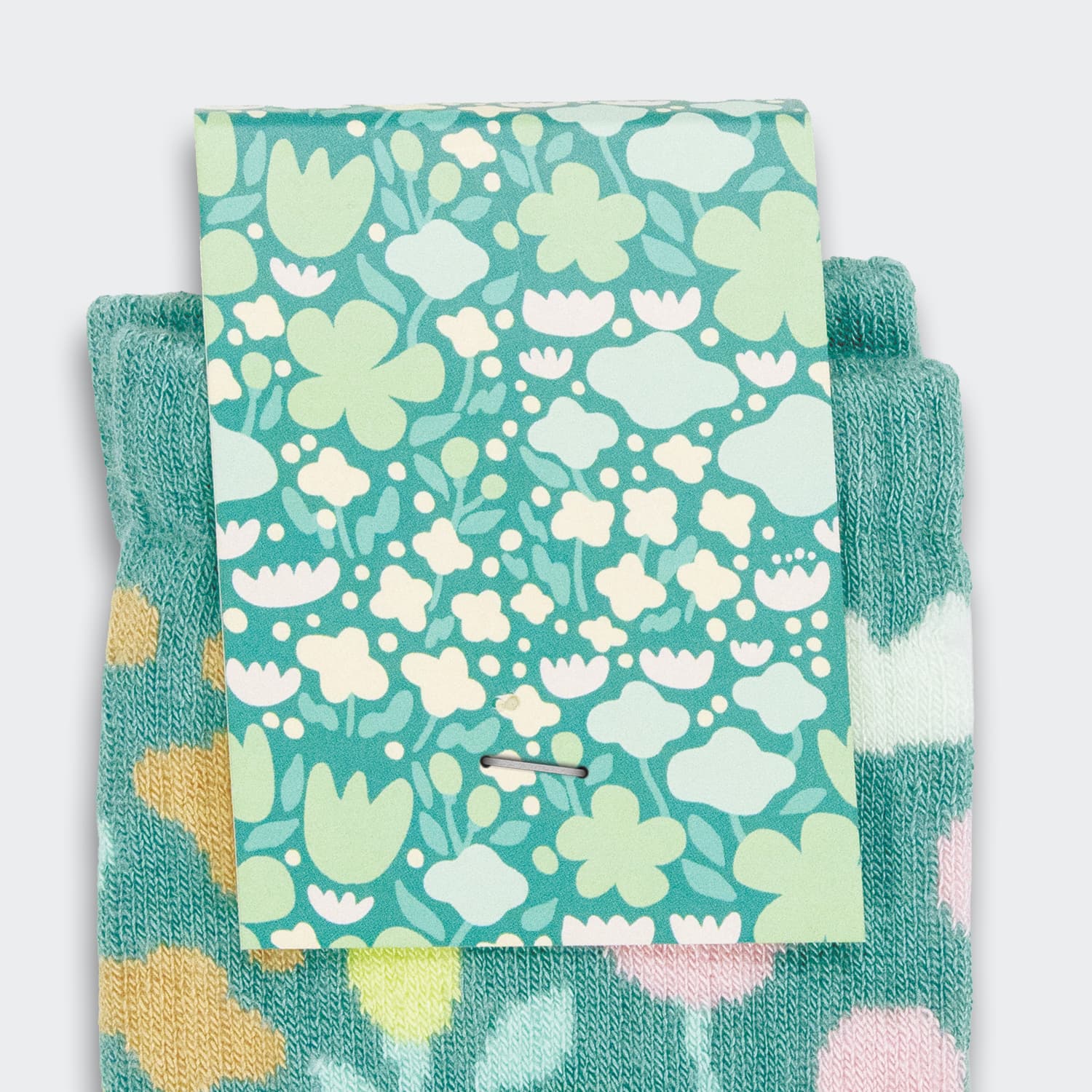 Jolly Knitted Bamboo Kids Socks — view 3 of 4