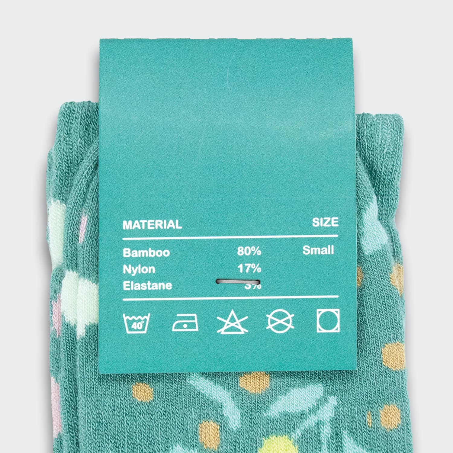 Jolly Knitted Bamboo Kids Socks — view 4 of 4