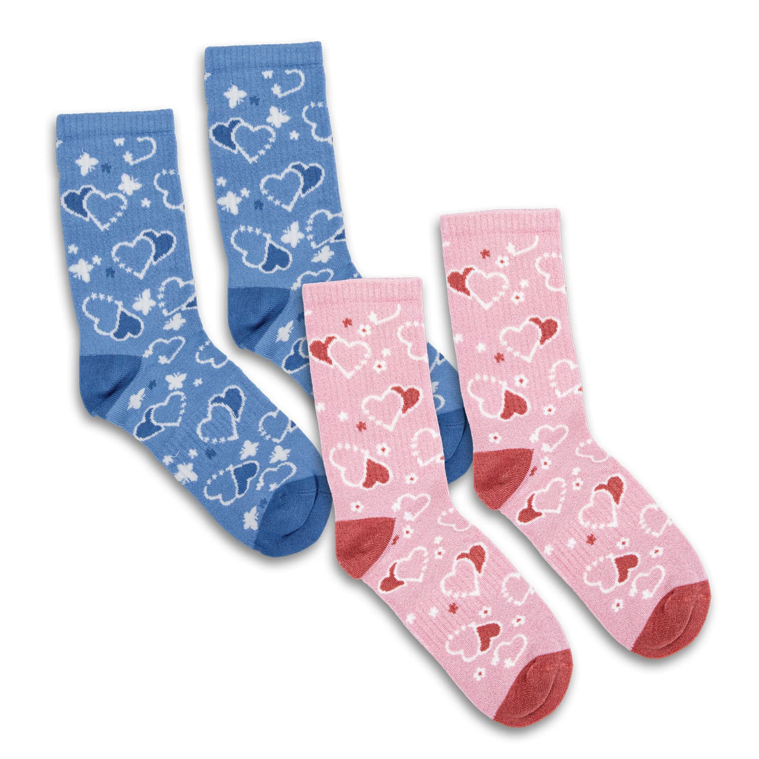 Jolly Knitted Bamboo Kids Socks - Set of 2 — view 2 of 4