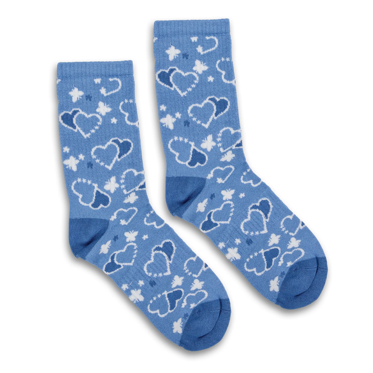 Jolly Knitted Bamboo Kids Socks - Set of 2 — view 3 of 4