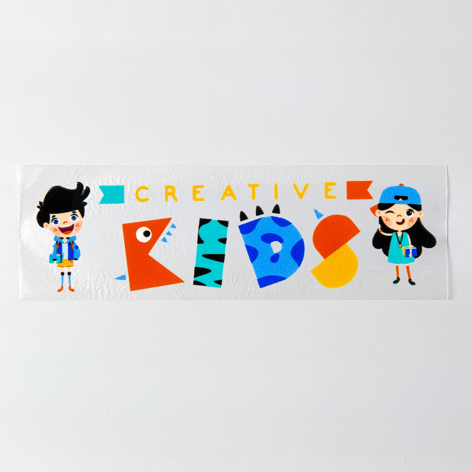 Prism Print - 90 x 25mm Sticker — view 2 of 3