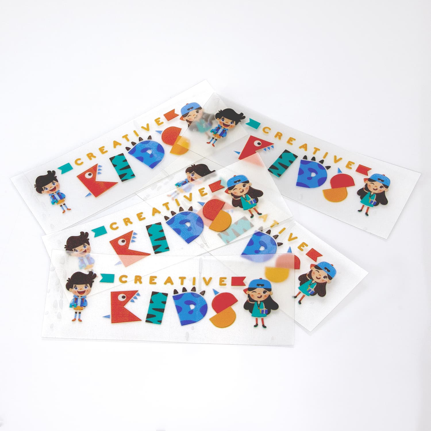Prism Print - 90 x 25mm Sticker — view 3 of 3