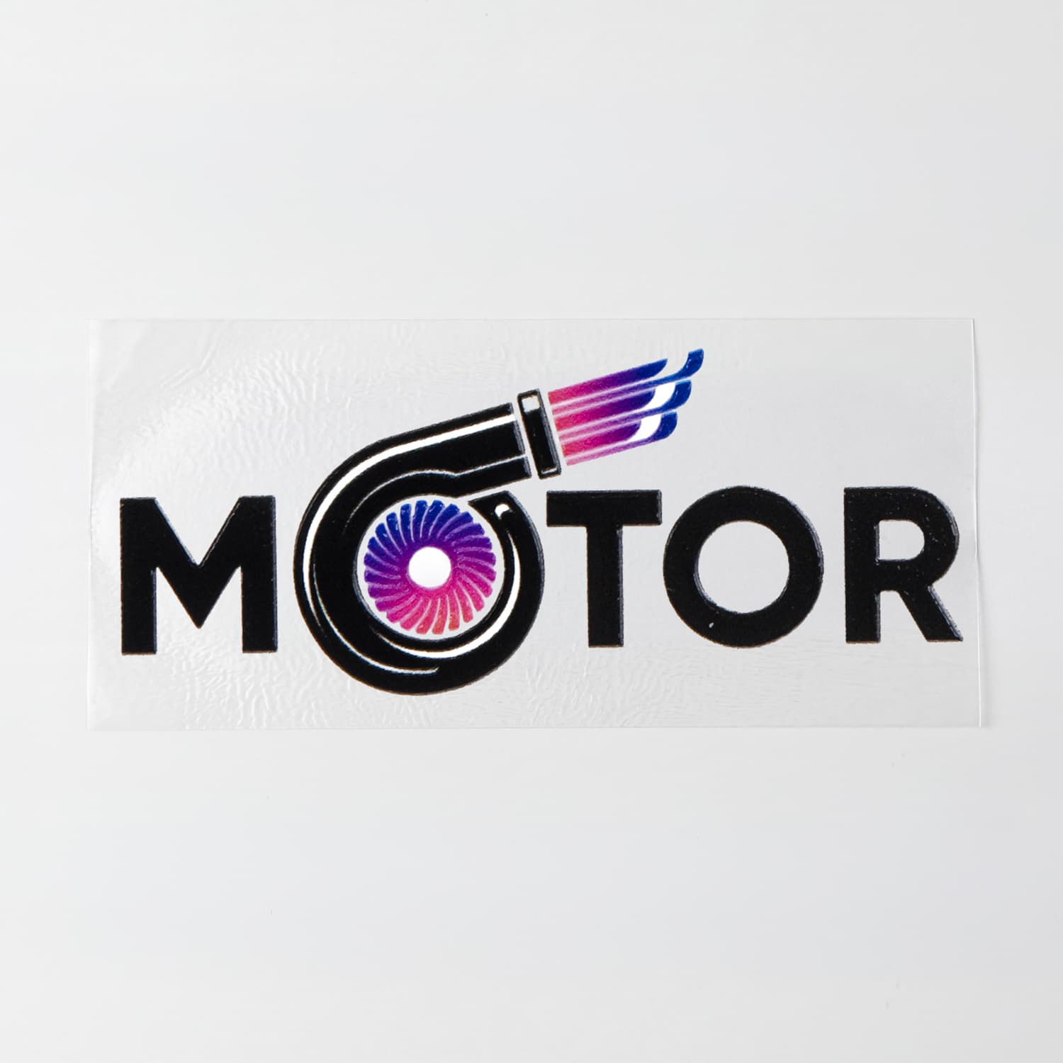 Prism Print - 55 x 24mm Sticker — view 2 of 3