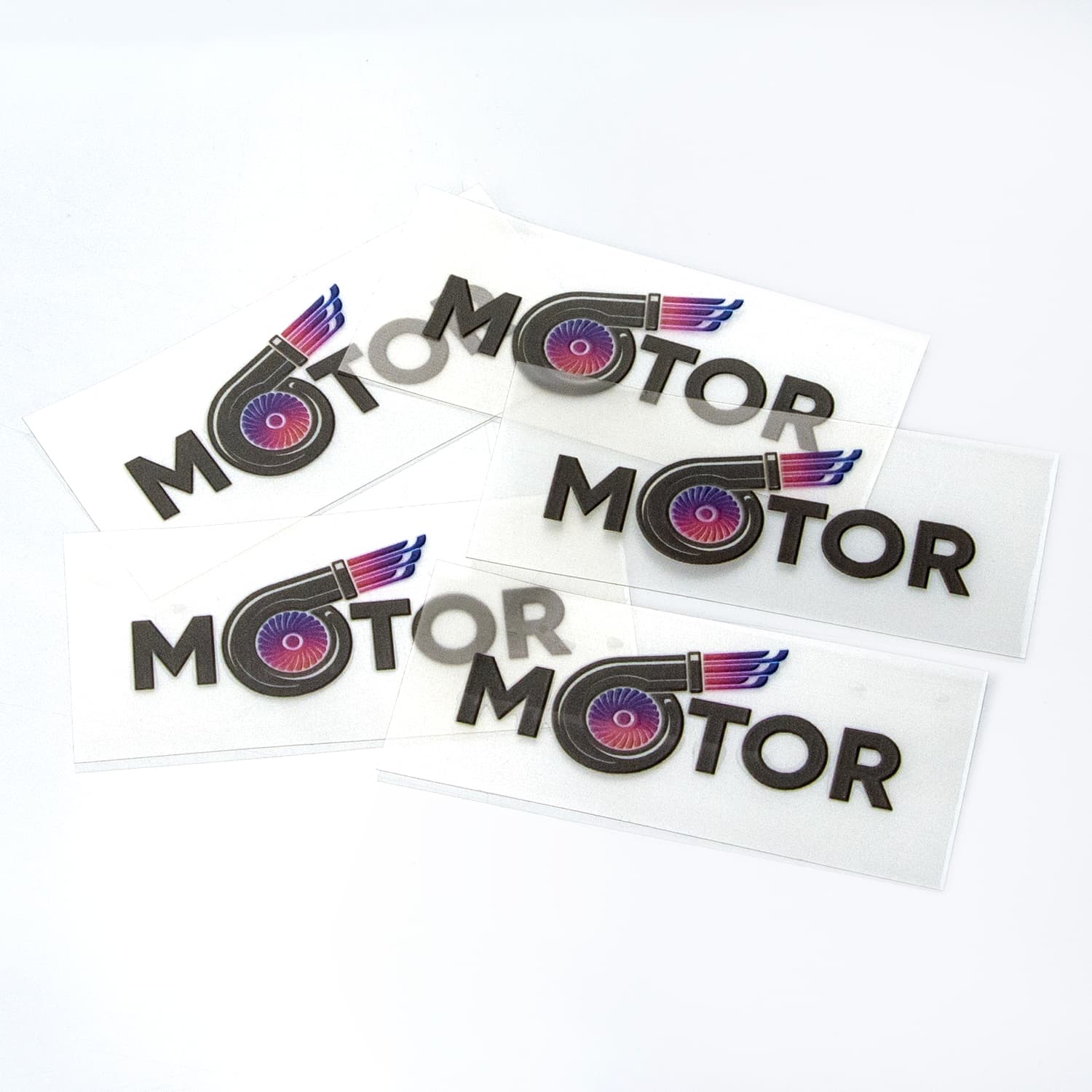 Prism Print - 55 x 24mm Sticker — view 3 of 3