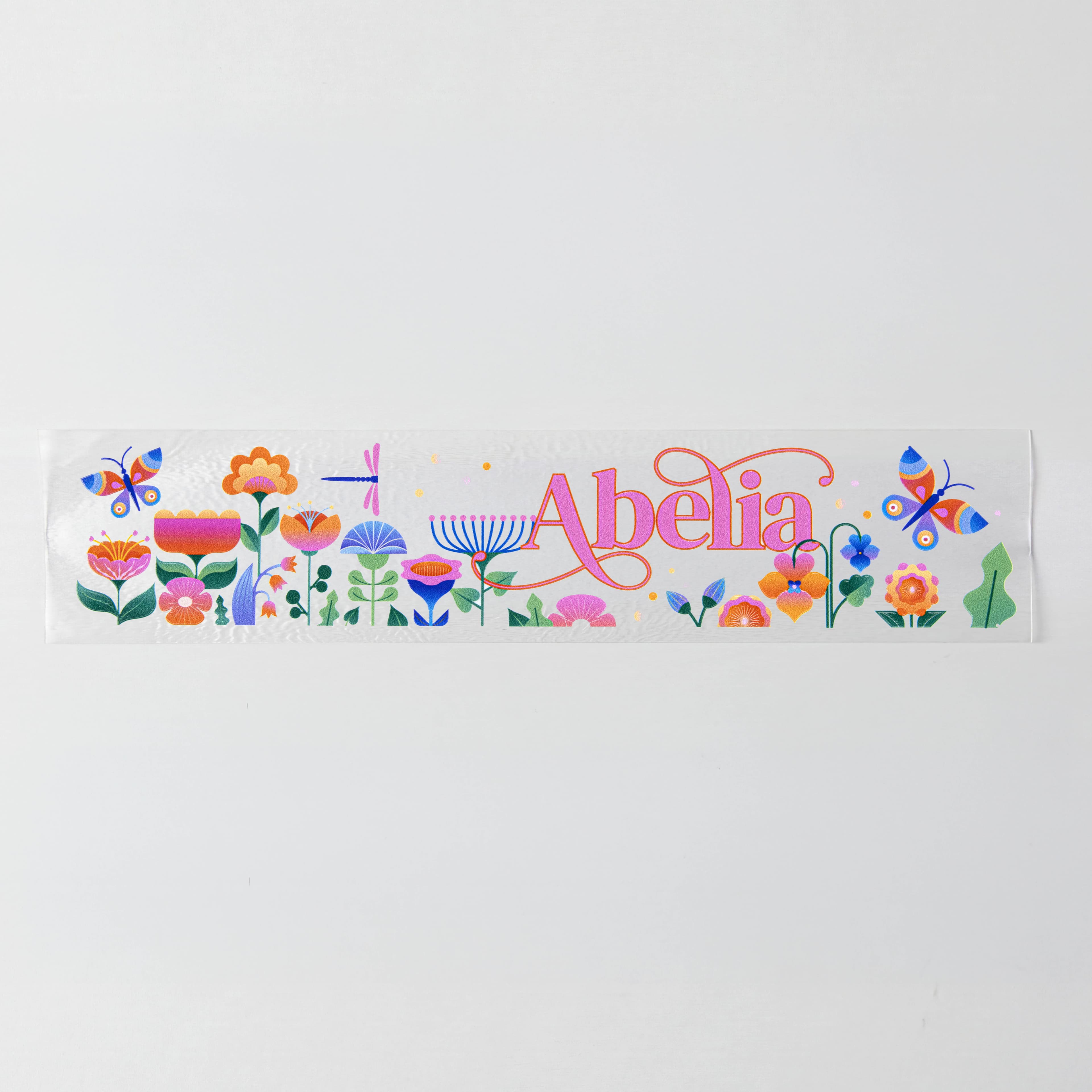 Prism Print - 250 x 50mm Sticker — view 2 of 3