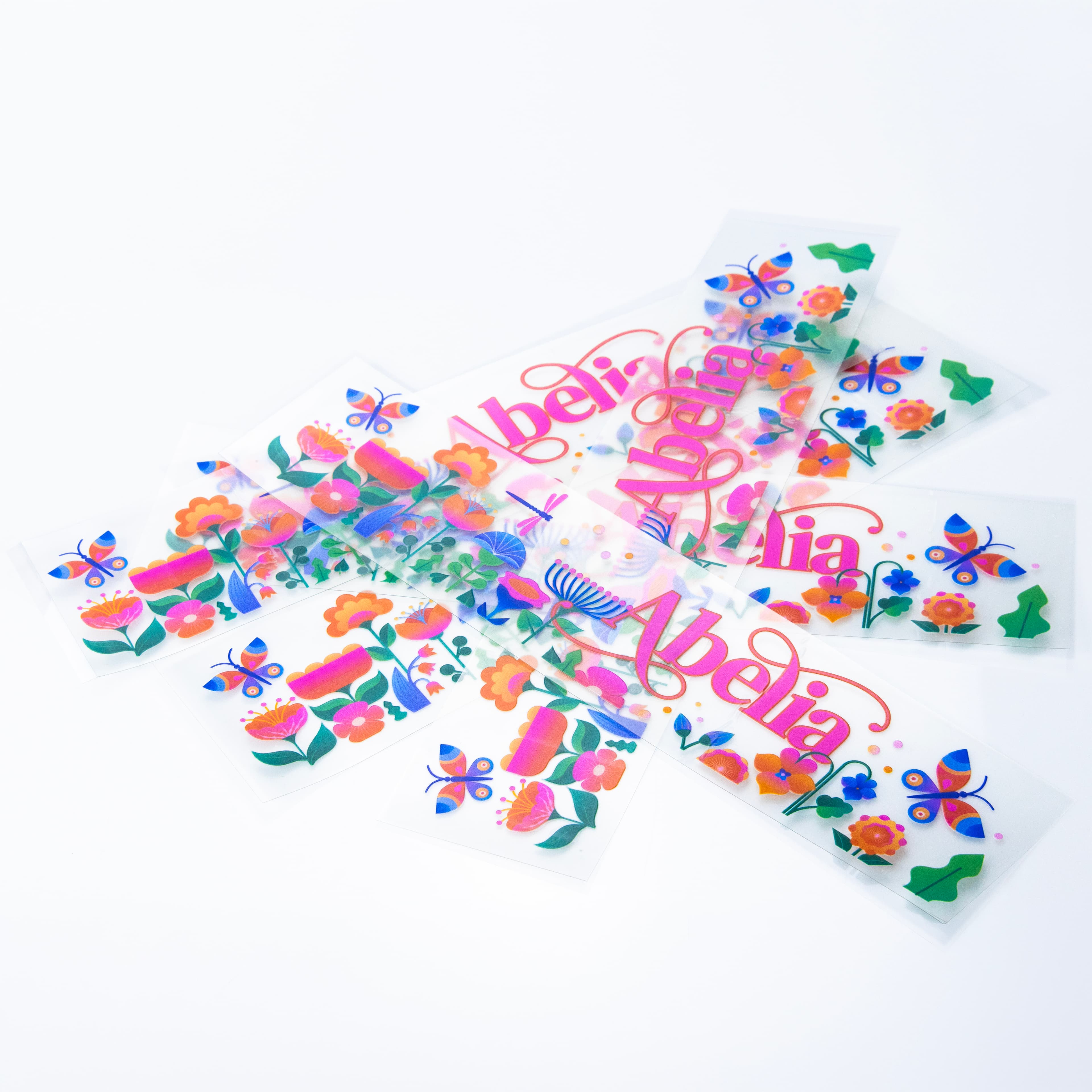 Prism Print - 250 x 50mm Sticker — view 3 of 3