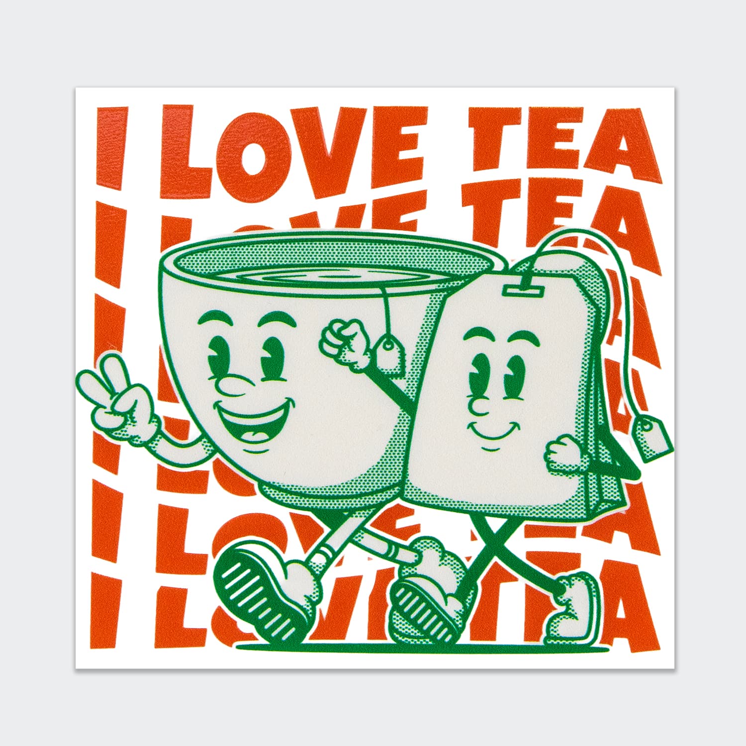 Prism Print - 100 x 100mm Sticker — view 2 of 3