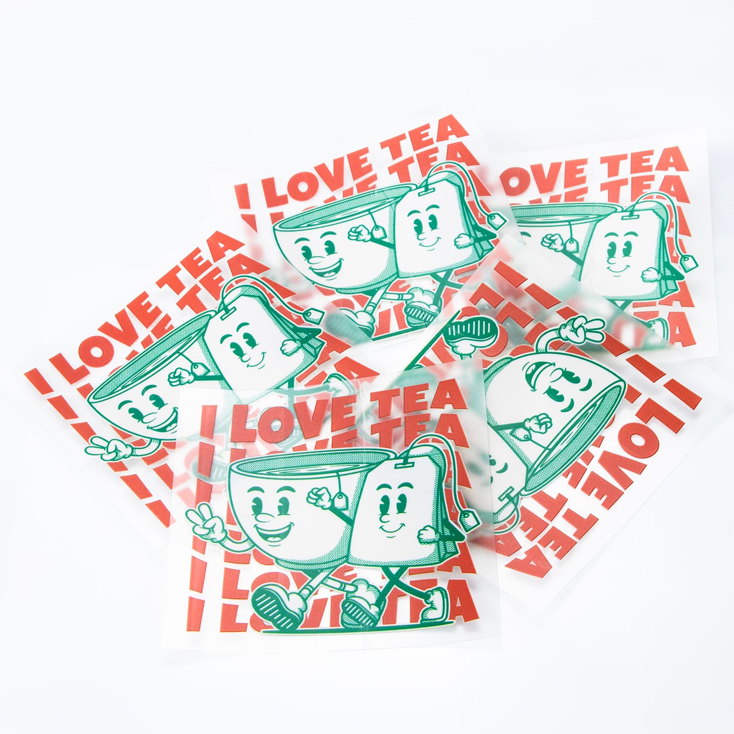 Prism Print - 100 x 100mm Sticker — view 3 of 3